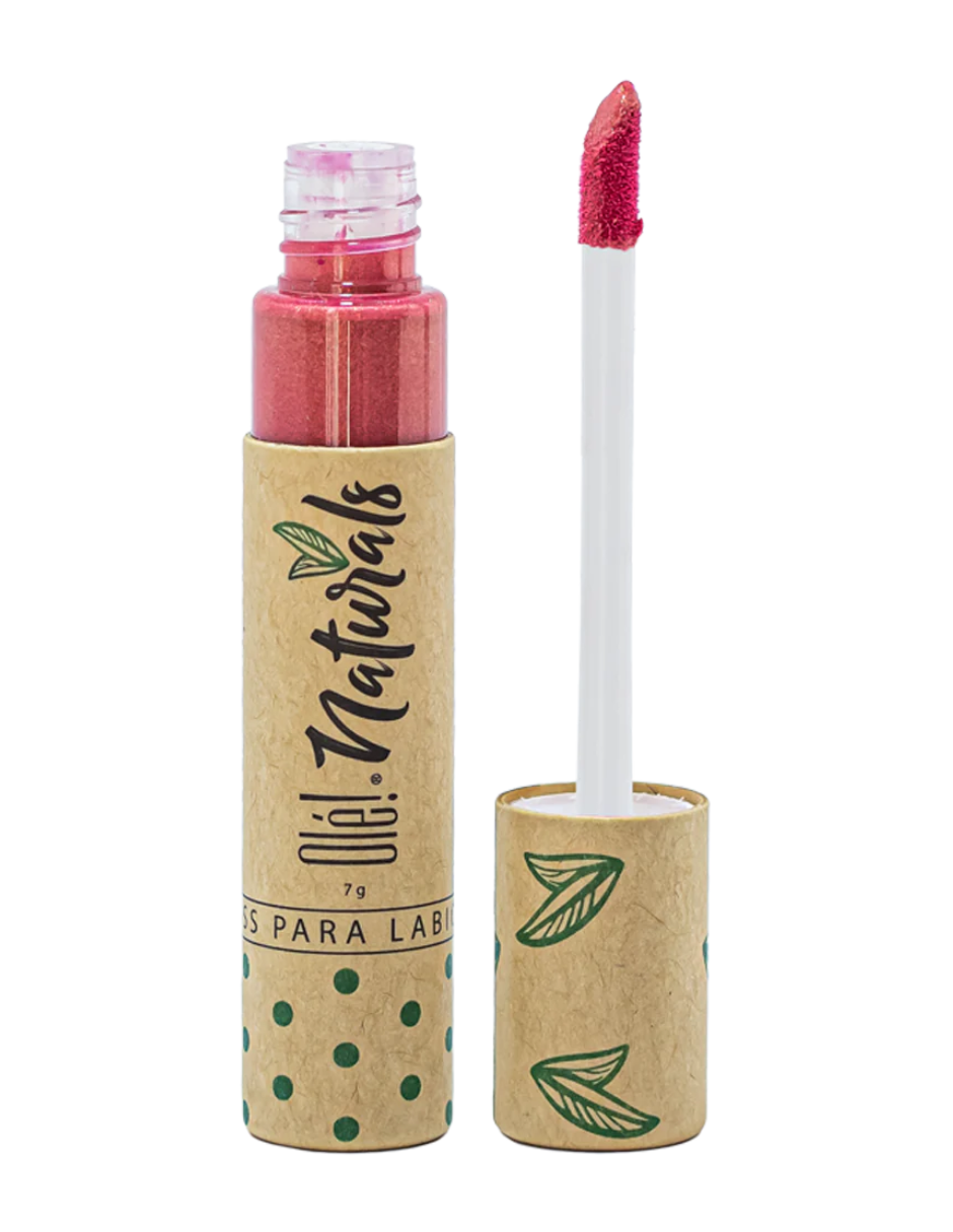 Foto 4 pulgar | Lip Gloss Extrabrillo Olé! Naturals Natural