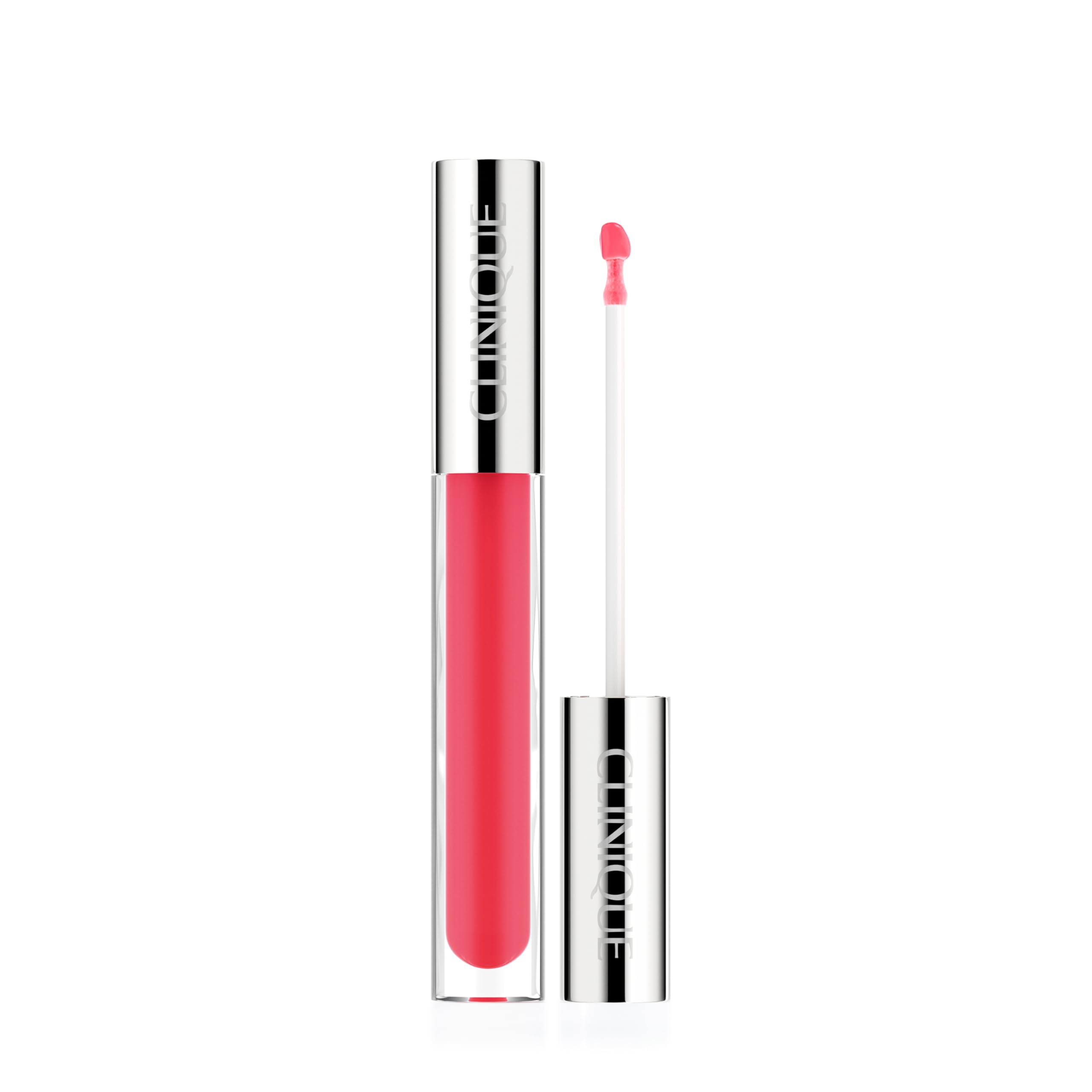 Labial Líquido Clinique Pop Plush Creamy Strawberry Pop - Venta Internacional