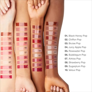 Foto 6 | Labial Líquido Clinique Pop Plush Creamy Brulee Pop - Venta Internacional