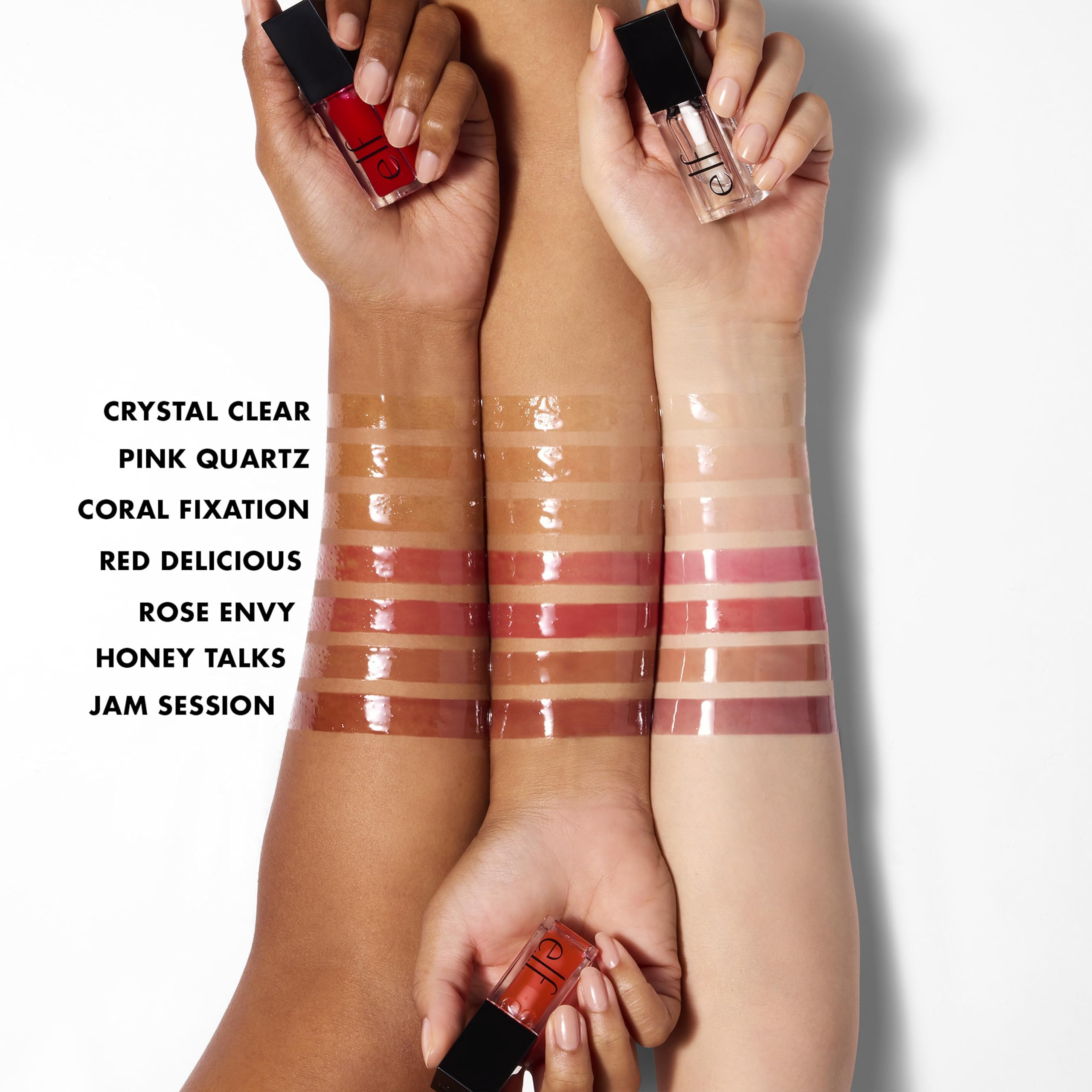 Foto 4 pulgar | Aceite Labial E.l.f. Glow Reviver Jam Session Teñido Vegano - Venta Internacional