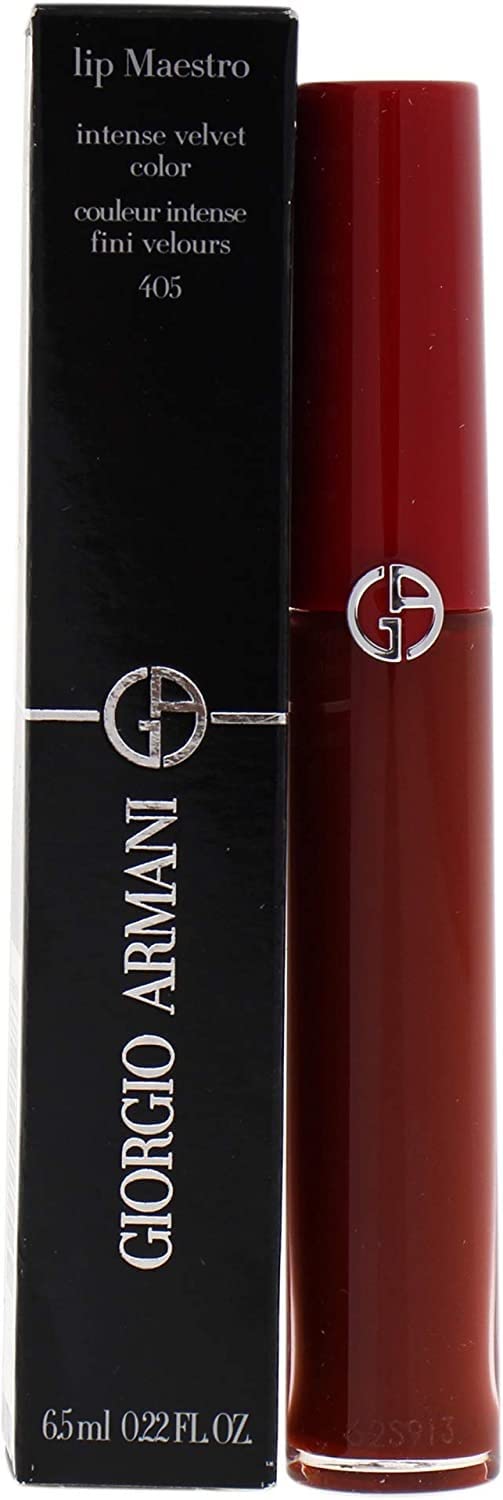 Foto 2 pulgar | Brillo de Labios Giorgio Armani Lip Maestro Intense Velvet 405 Sultán - Venta Internacional