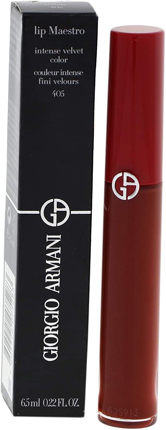 Foto 4 pulgar | Brillo de Labios Giorgio Armani Lip Maestro Intense Velvet 405 Sultán - Venta Internacional