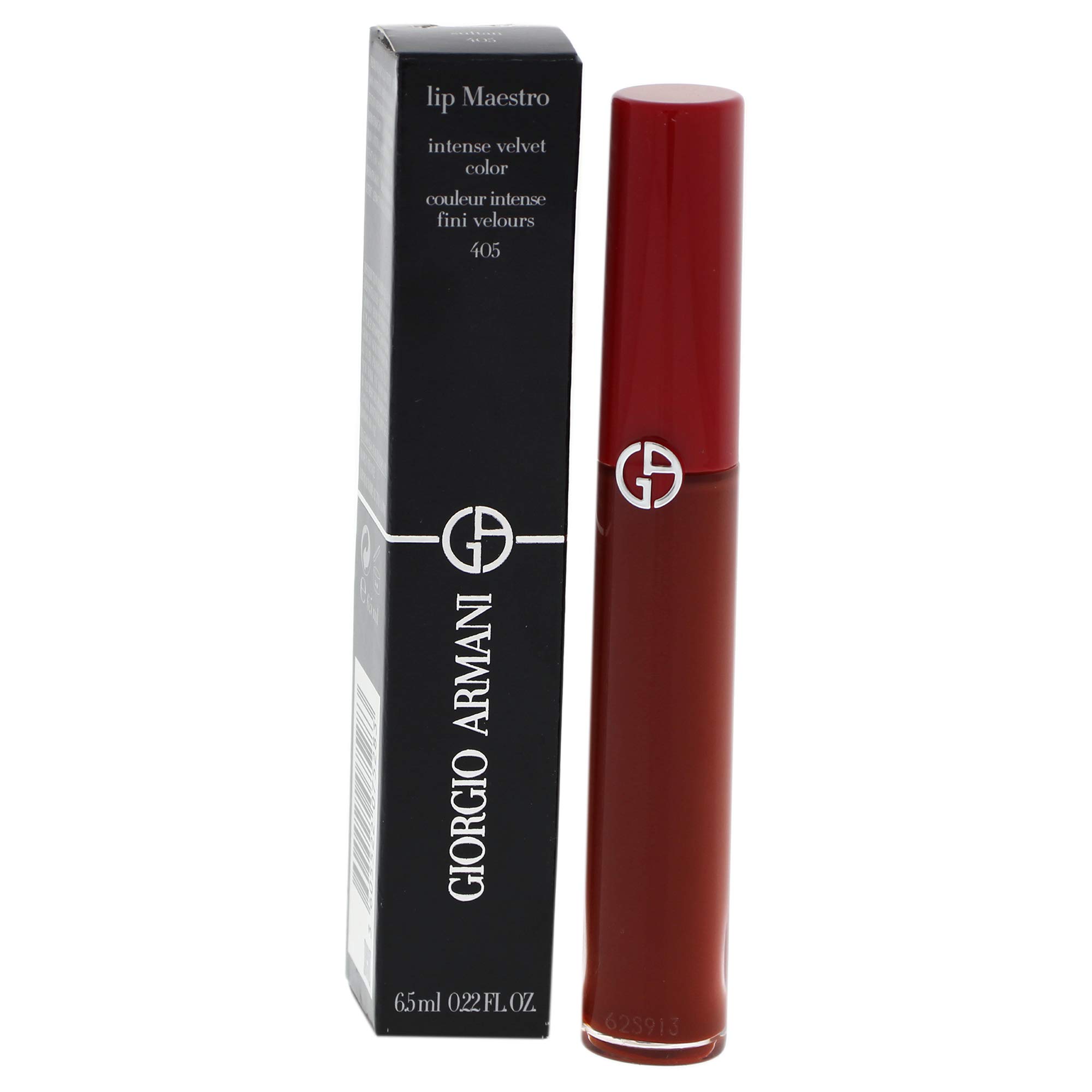 Foto 5 pulgar | Brillo de Labios Giorgio Armani Lip Maestro Intense Velvet 405 Sultán - Venta Internacional