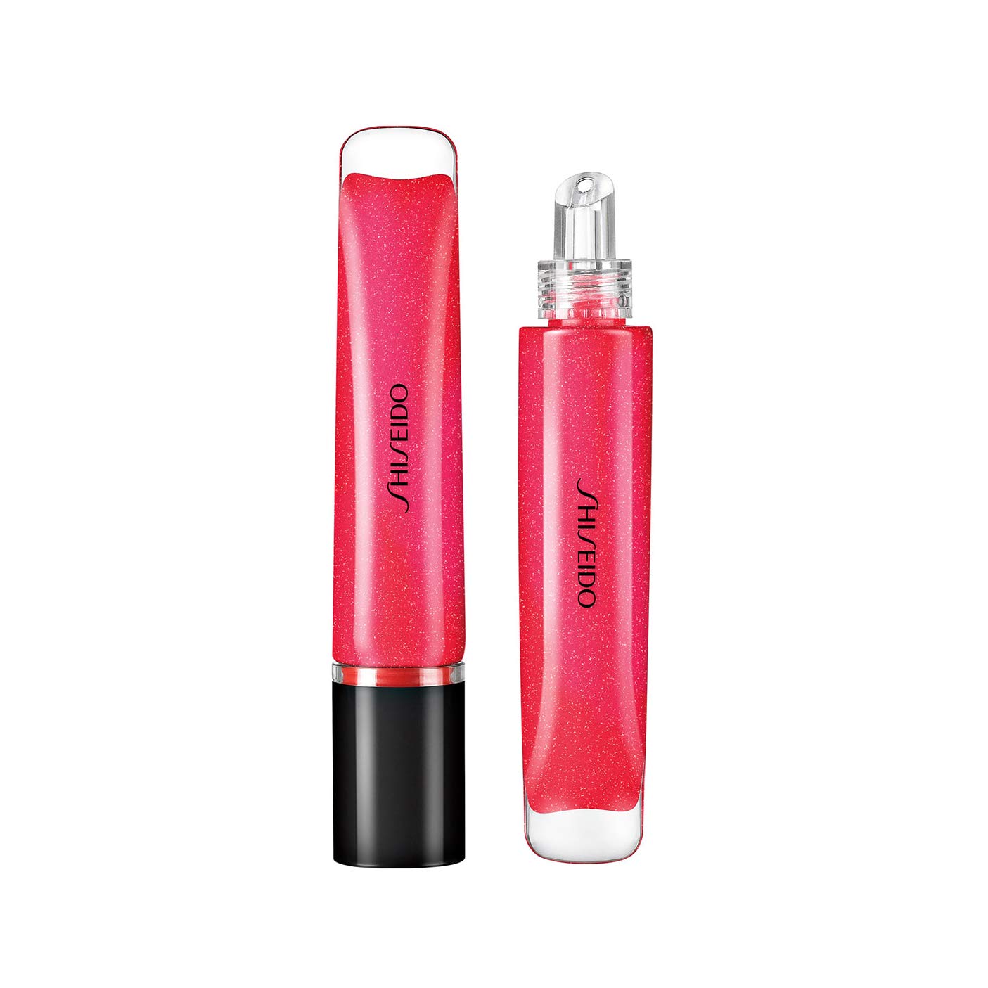 Foto 2 pulgar | Brillo de Labios Shiseido Shimmer Gelgloss Shin-ku Red 0.7 8 ml - Venta Internacional