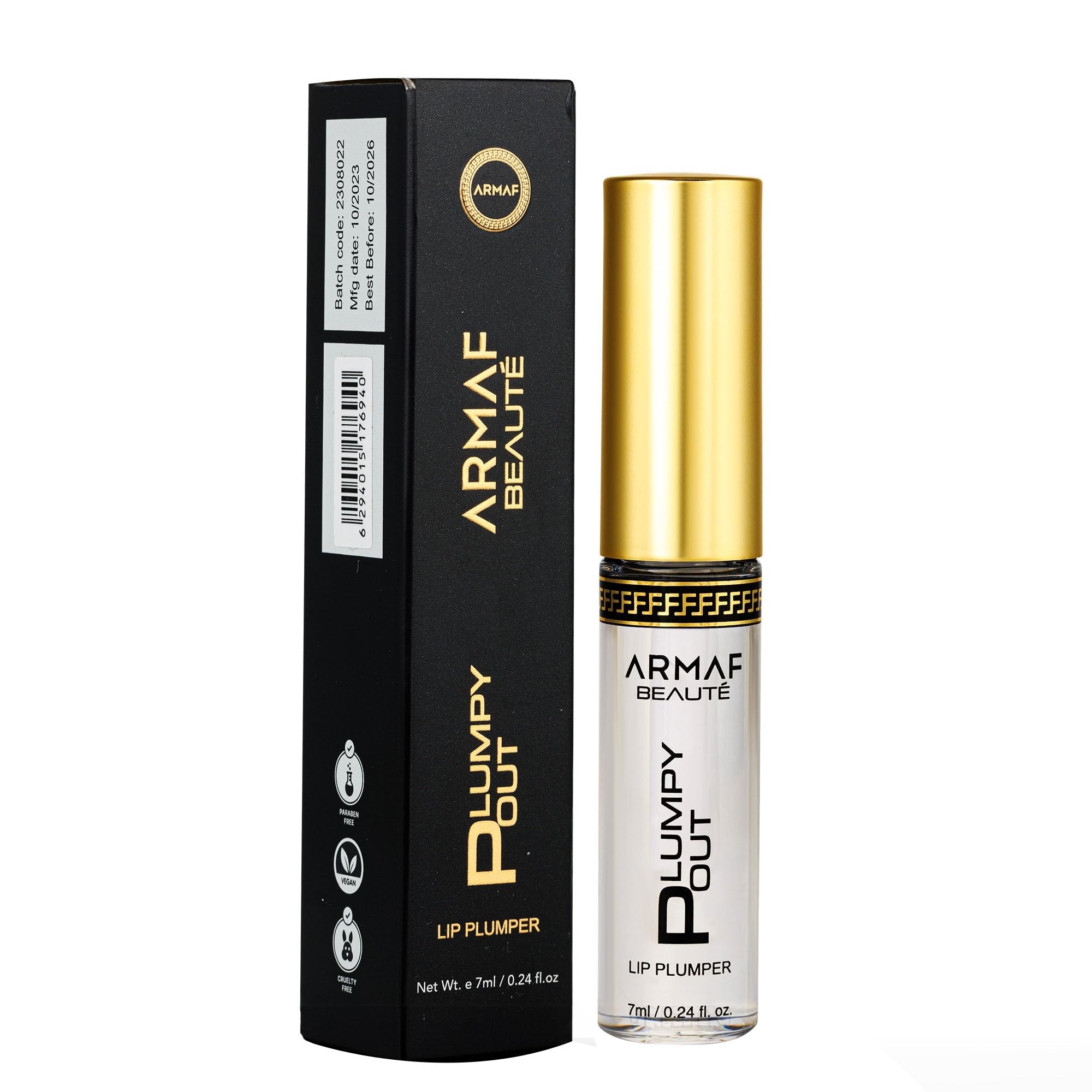 Foto 2 pulgar | Relleno De Labios Armaf Beauté Plumpy Pout Superhidratante, 7 Ml - Venta Internacional.