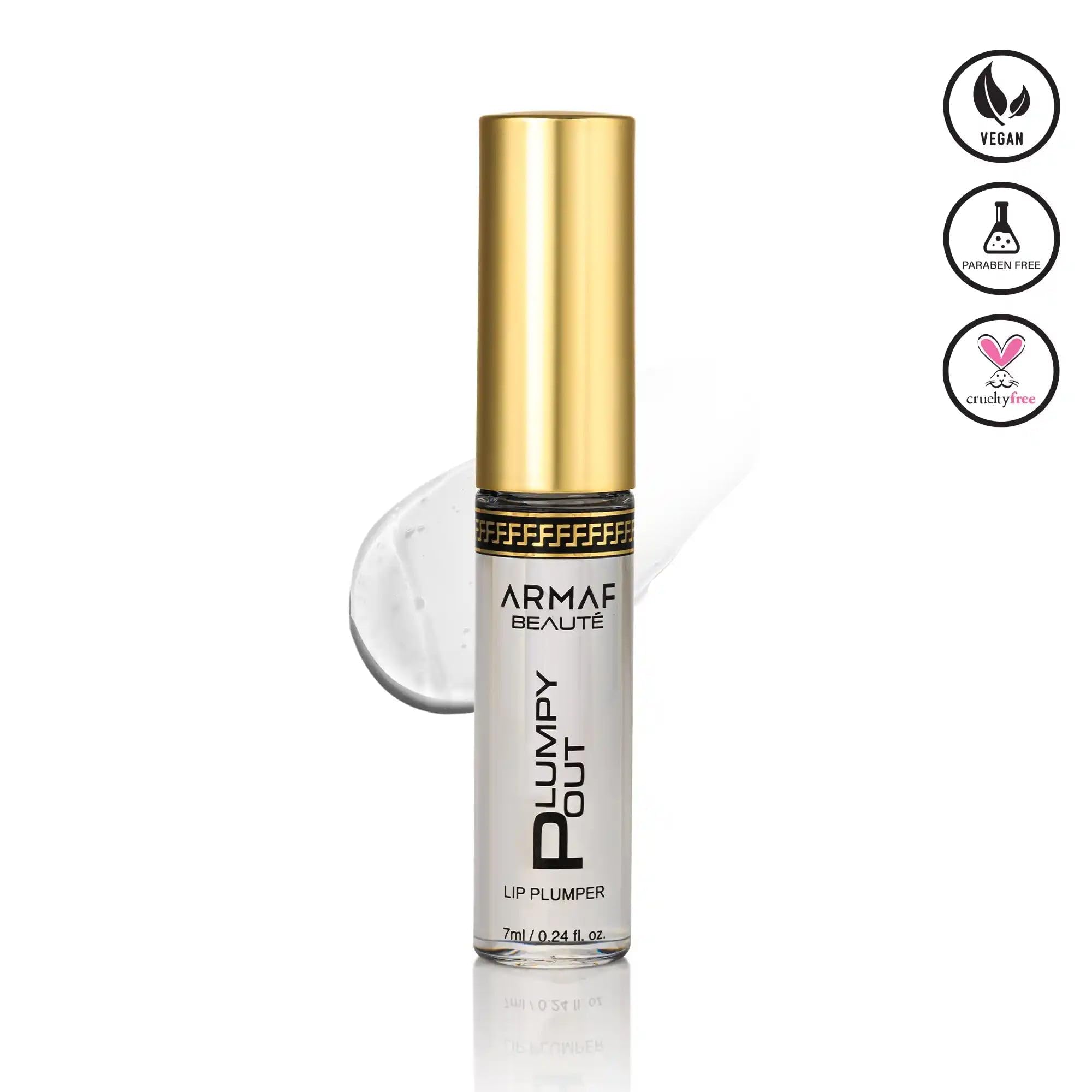Foto 4 pulgar | Relleno De Labios Armaf Beauté Plumpy Pout Superhidratante, 7 Ml - Venta Internacional.