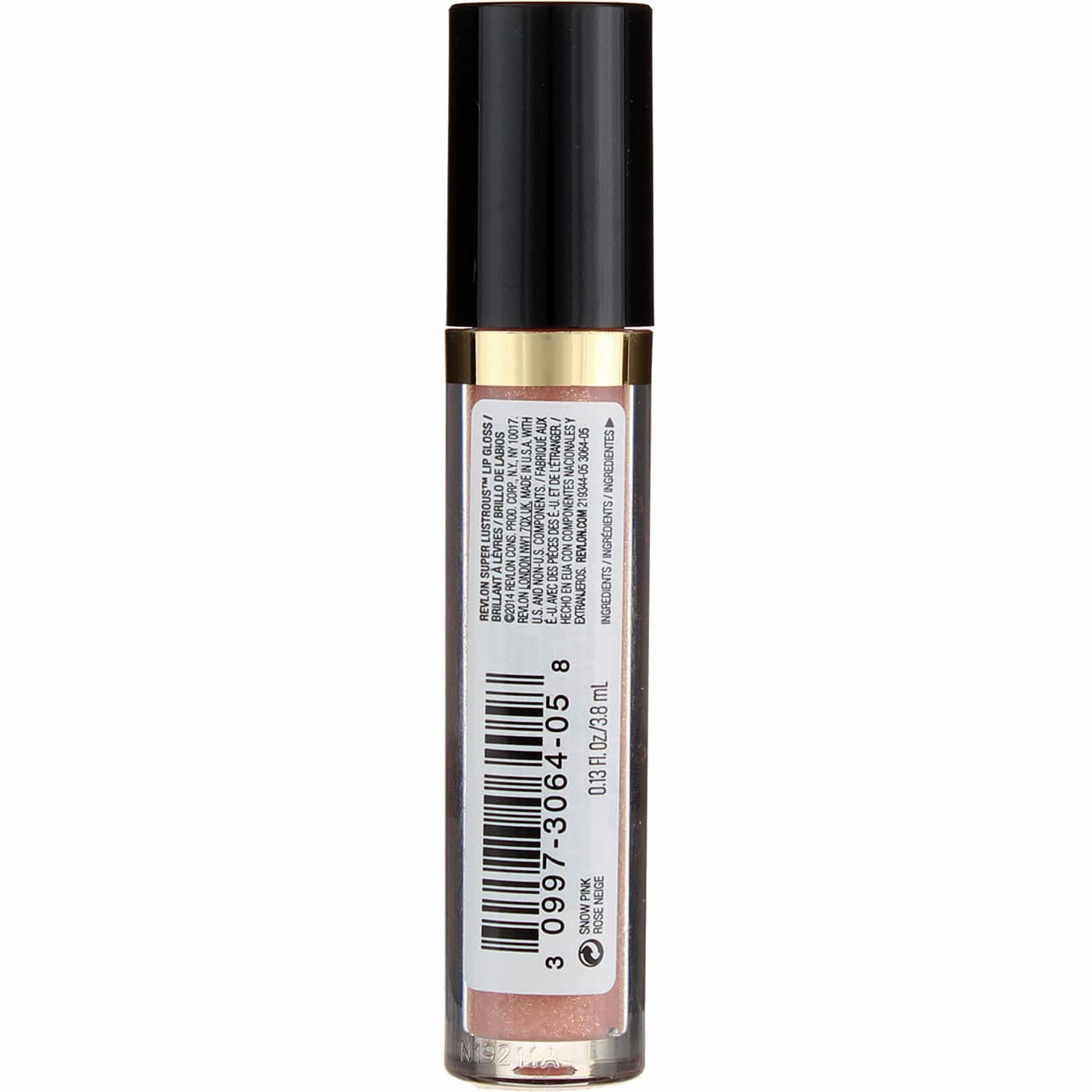 Foto 4 pulgar | Brillo De Labios Revlon Super Lustrous Snow Pink 3,8 Ml (paquete De 5) - Venta Internacional.