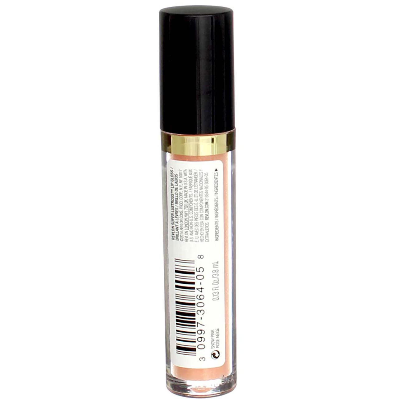 Foto 7 pulgar | Brillo De Labios Revlon Super Lustrous Snow Pink 3,8 Ml (paquete De 5) - Venta Internacional.