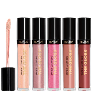 Foto 1 | Set De Brillo Labial Revlon Super Lustrous Set De Regalo De 5 Piezas - Venta Internacional.