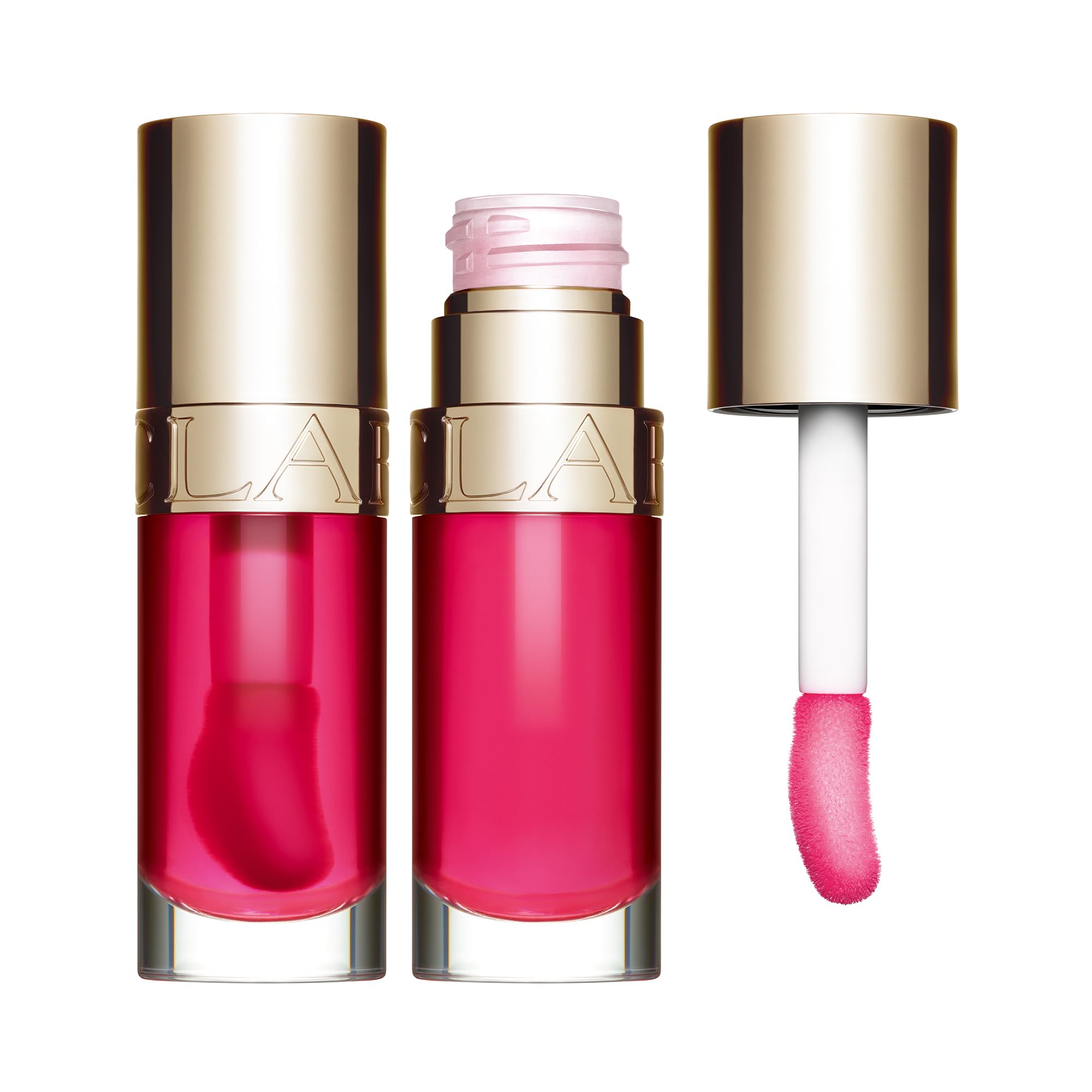 Aceite Lip Comfort Clarins Que Calma, Hidrata Y Protege Los Labios - Venta Internacional.