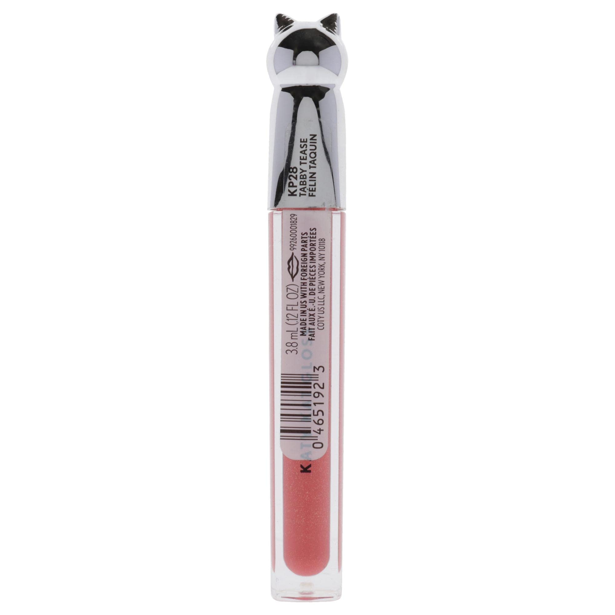 Foto 3 pulgar | Brillo De Labios Covergirl Katy Kat Tabby Tease 22 Ml - Venta Internacional.