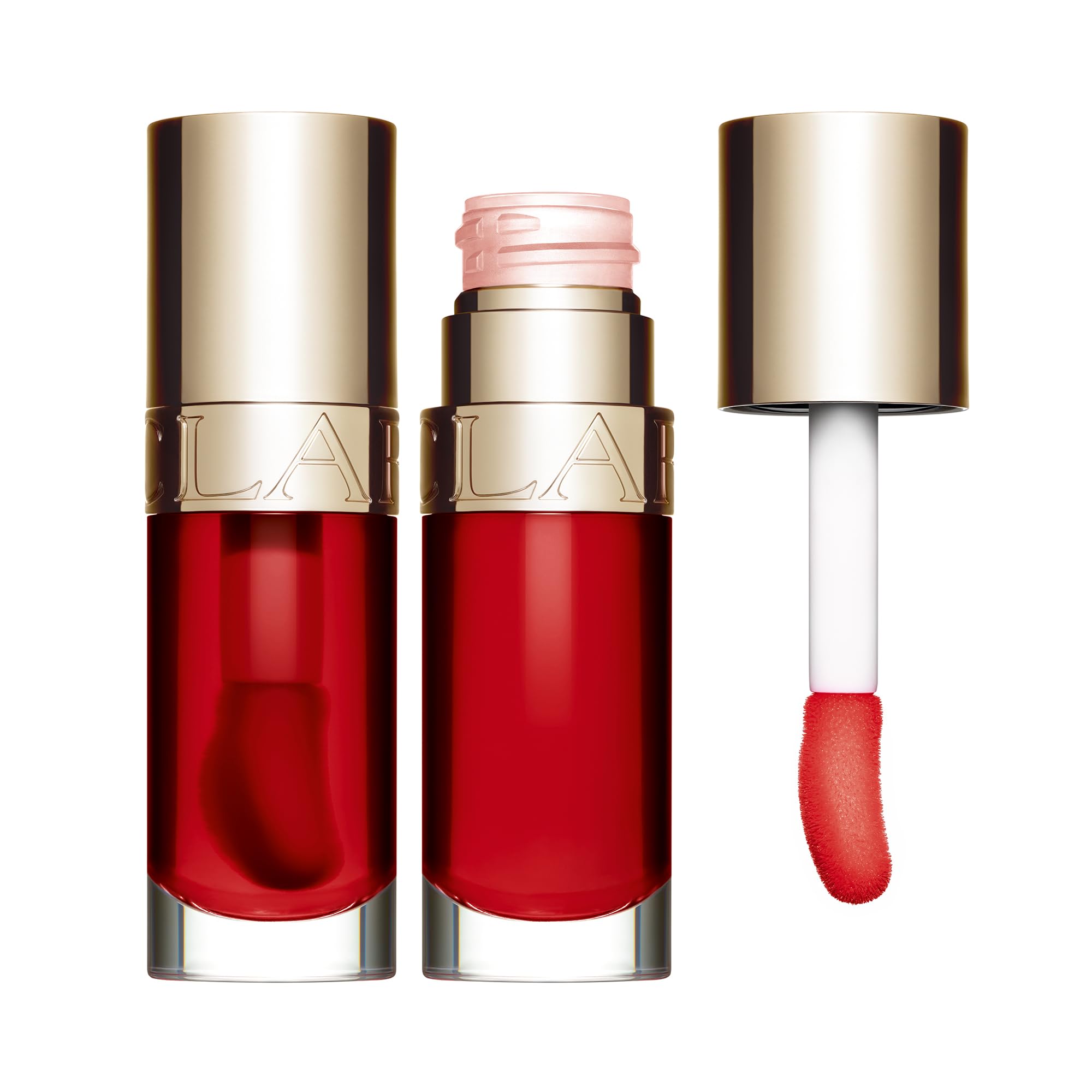 Aceite Lip Comfort Clarins Que Calma, Hidrata Y Protege Los Labios - Venta Internacional.