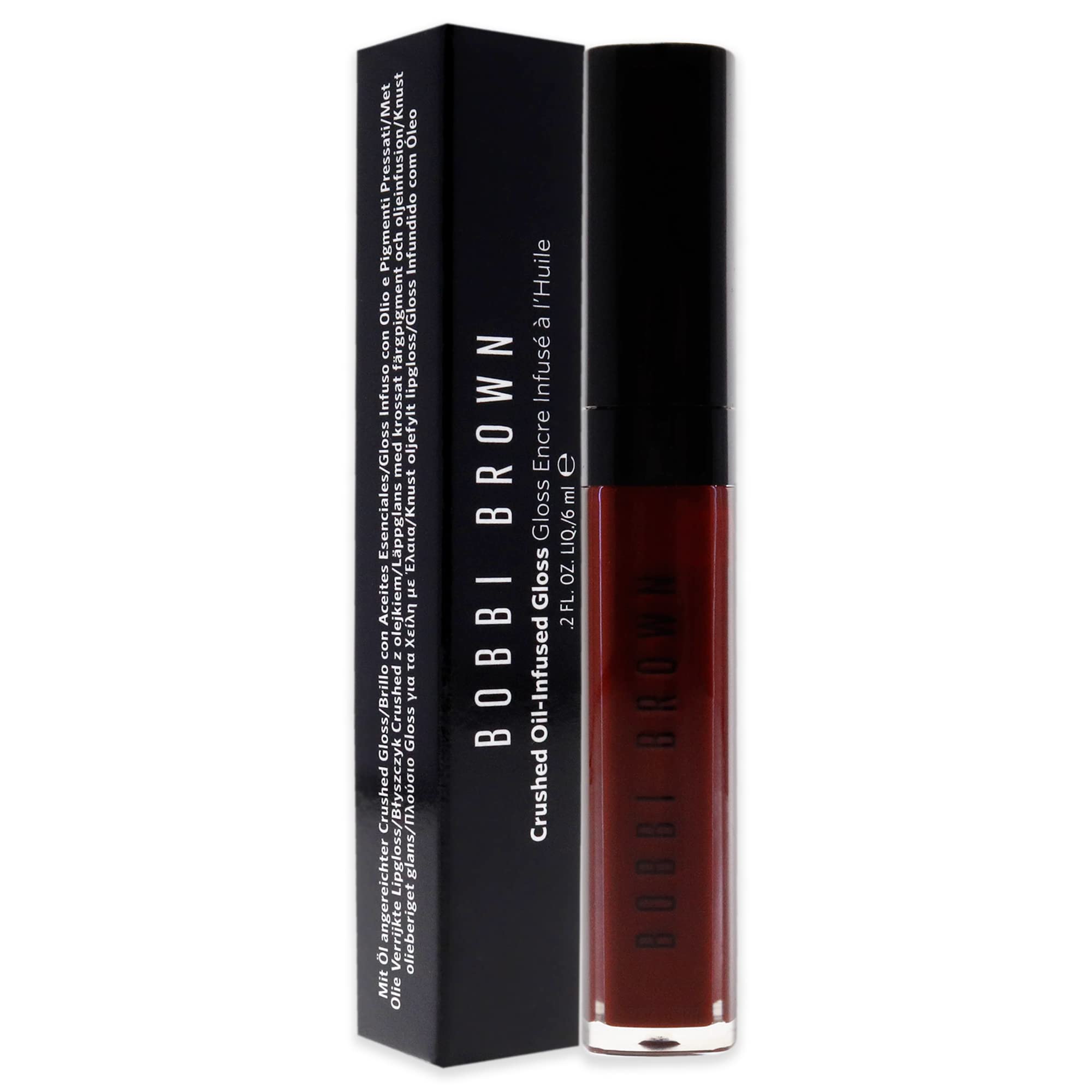 Foto 4 pulgar | Brillo De Labios Bobbi Brown Con Aceite Triturado Para Después De La Fiesta, 6 Ml - Venta Internacional.