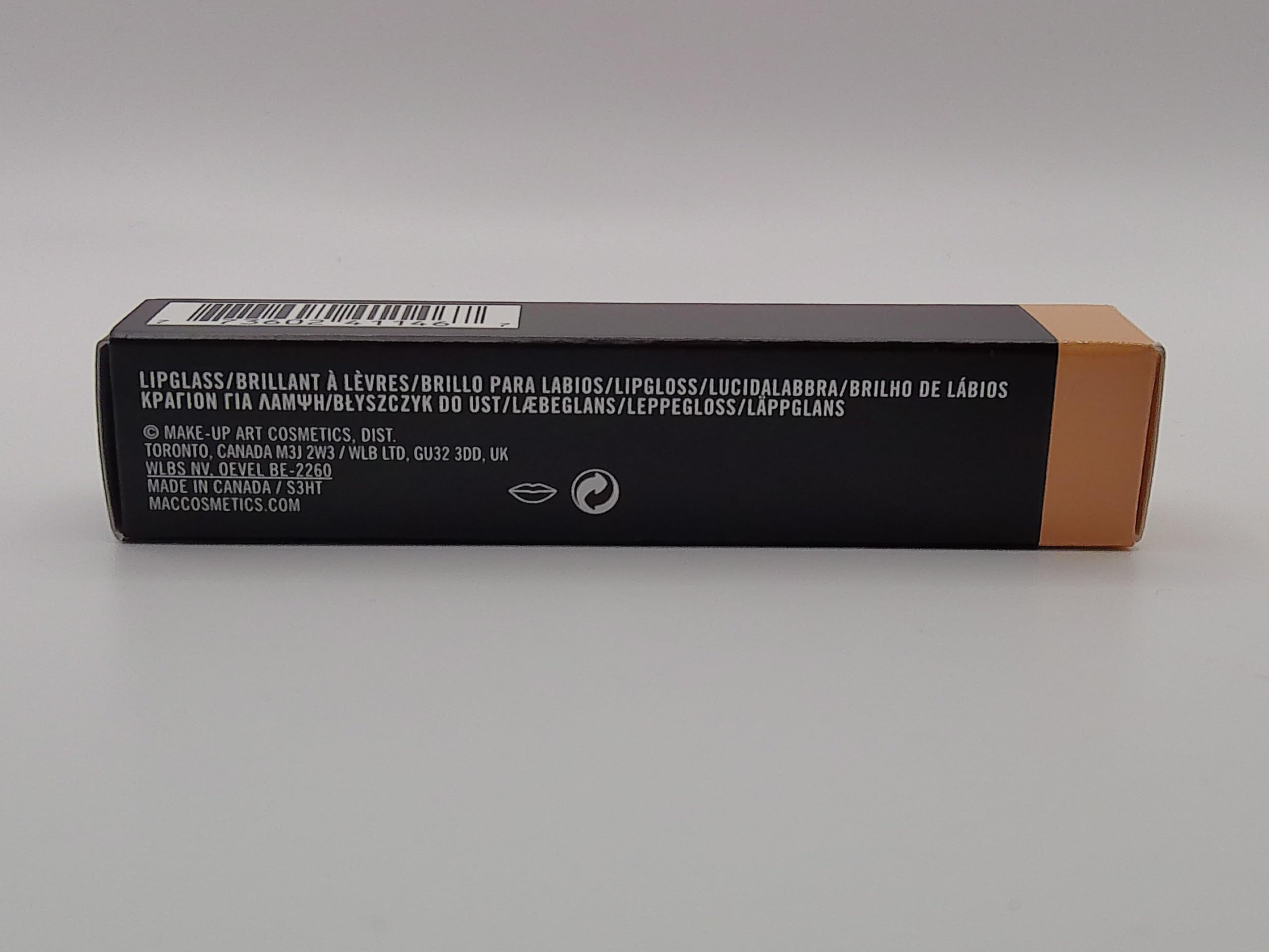 Foto 6 pulgar | Brillo de Labios Mac Lipglass C-thru - Venta Internacional