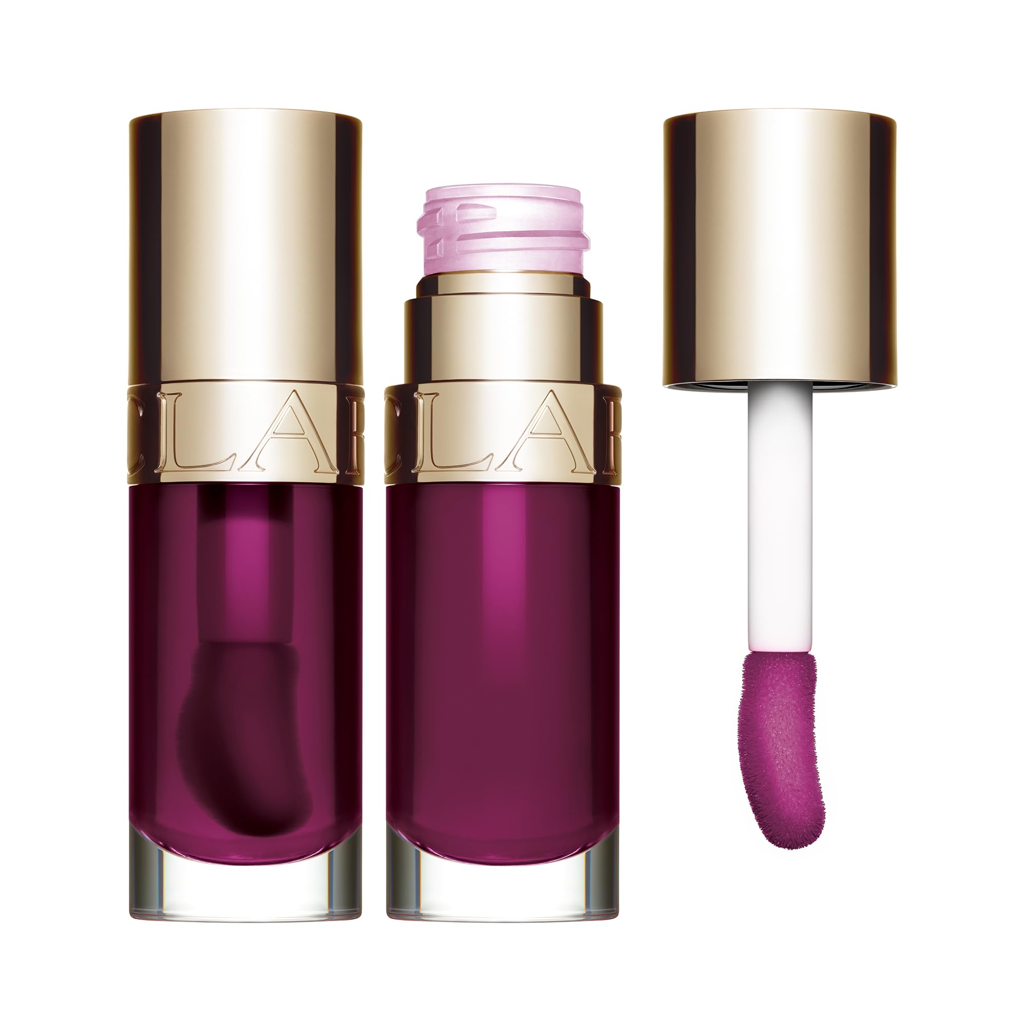 Aceite Lip Comfort Clarins Que Calma, Hidrata Y Protege Los Labios - Venta Internacional.