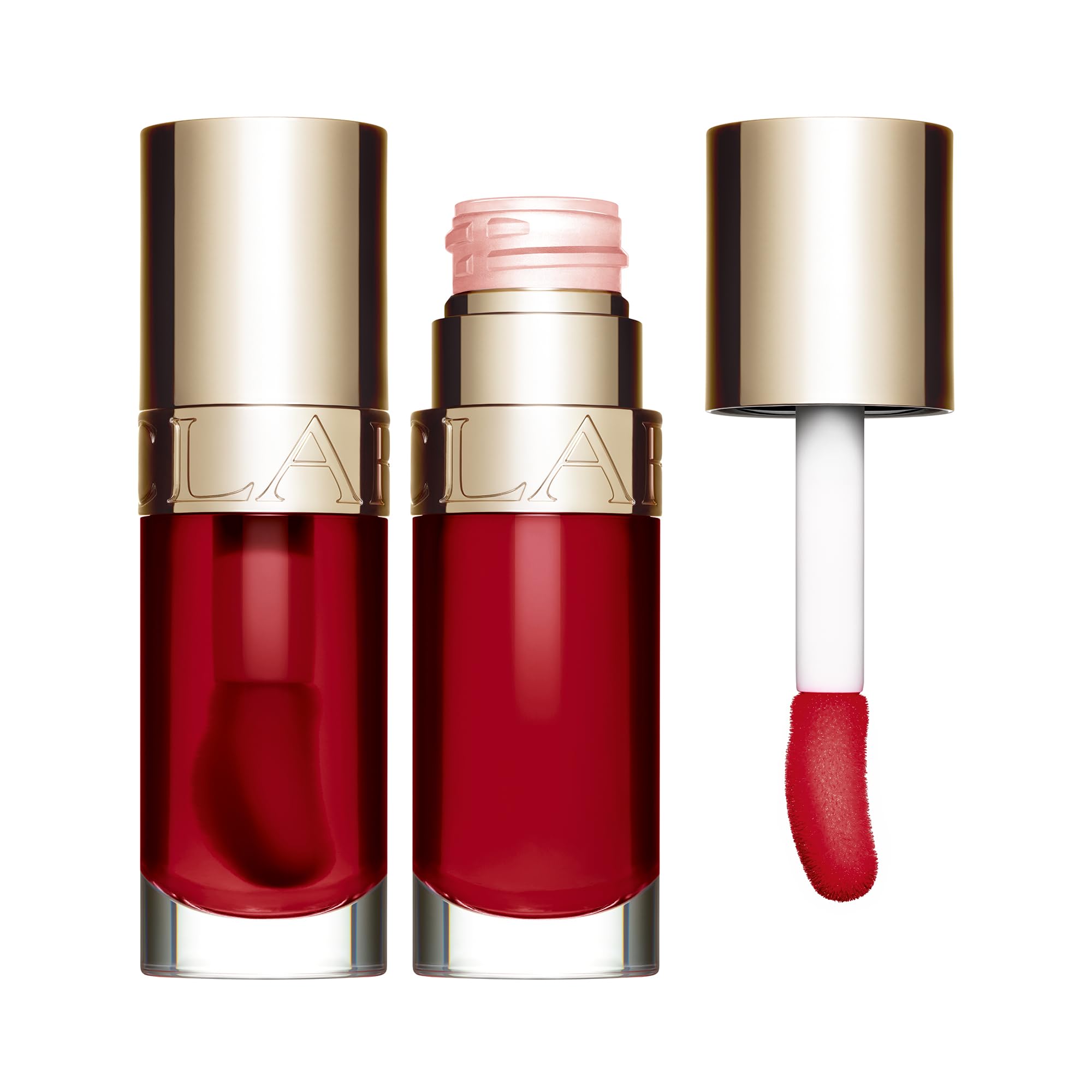 Aceite Lip Comfort Clarins Que Calma, Hidrata Y Rellena Los Labios, 93% Natural - Venta Internacional.