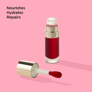 Foto 5 | Aceite Lip Comfort Clarins Que Calma, Hidrata Y Rellena Los Labios, 93% Natural - Venta Internacional.