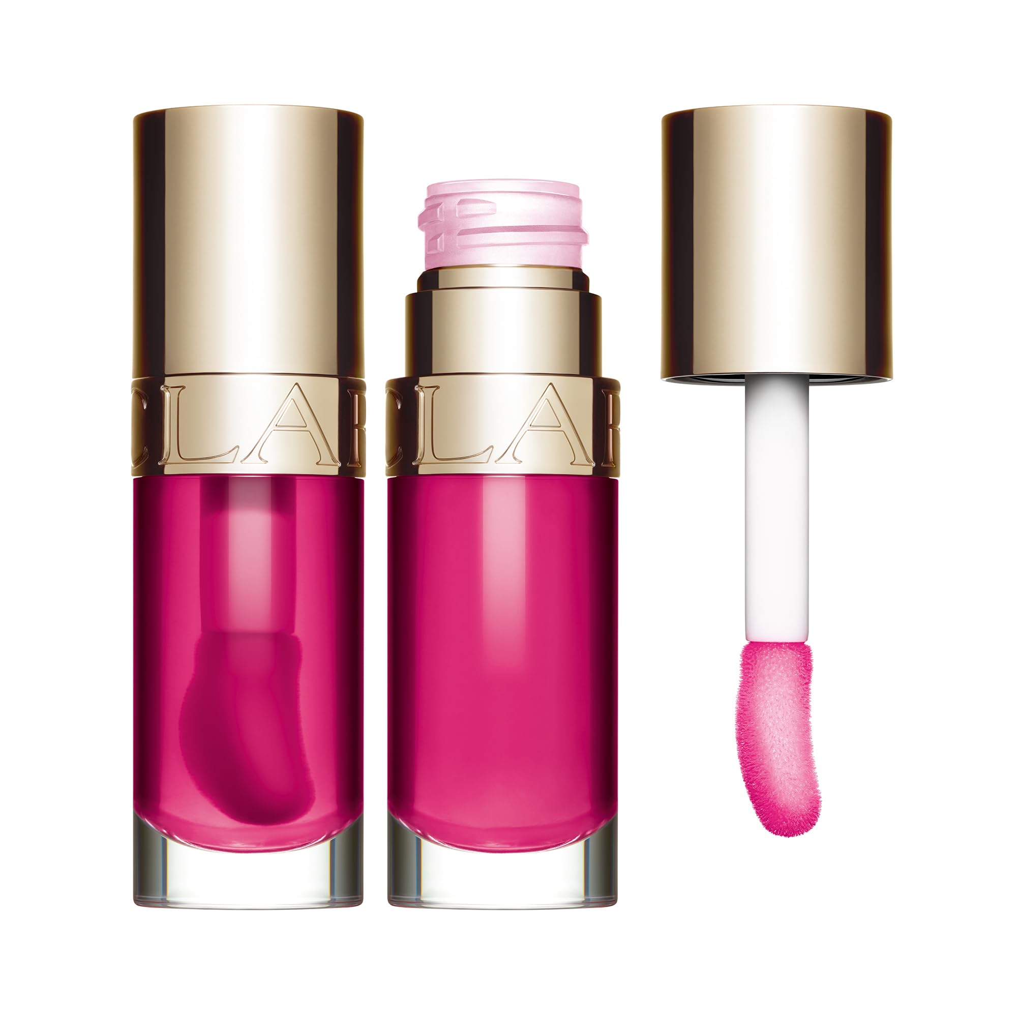 Aceite Lip Comfort Clarins Que Calma, Hidrata Y Rellena Los Labios - Venta Internacional.