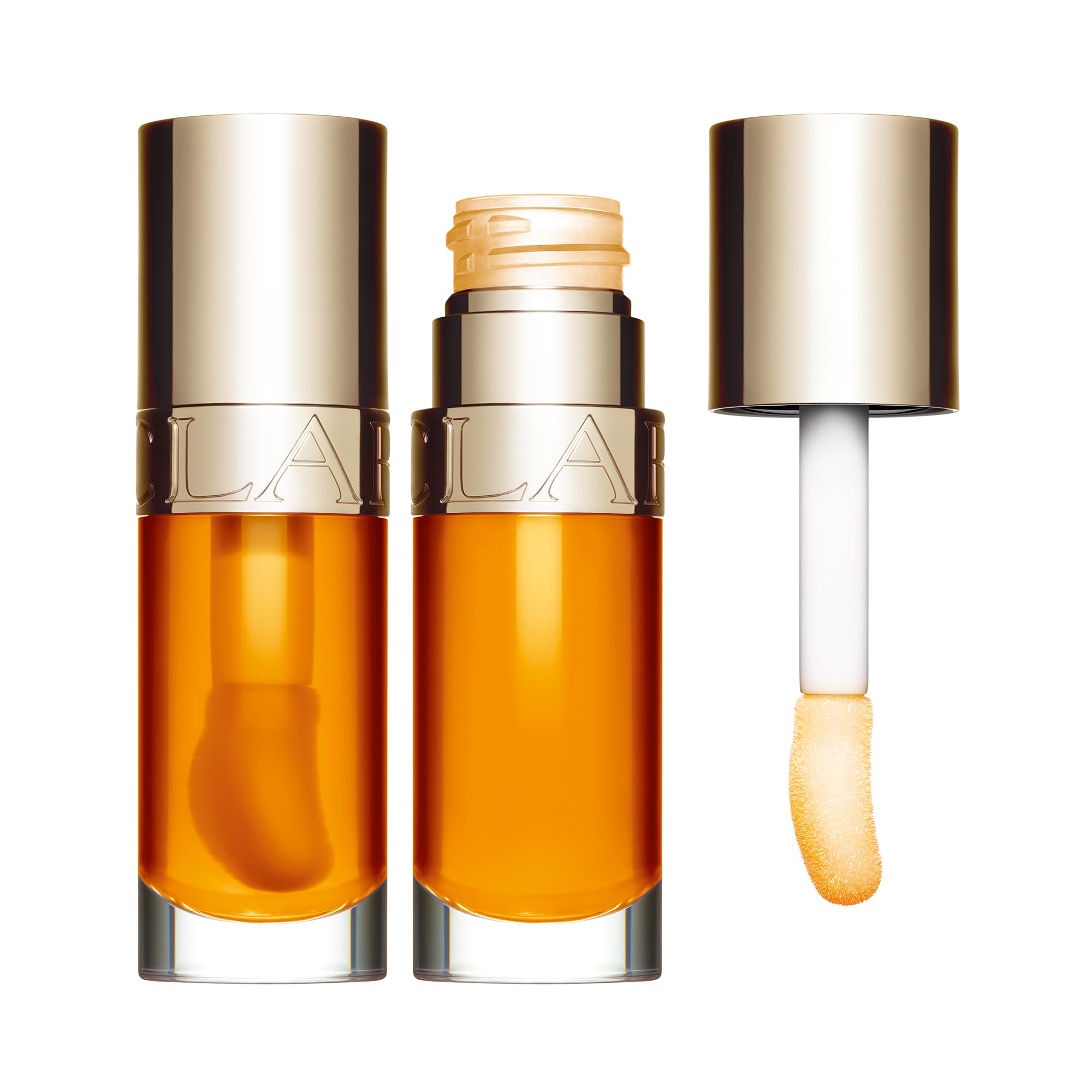 Aceite Lip Comfort Clarins Que Calma, Hidrata Y Protege Los Labios - Venta Internacional.