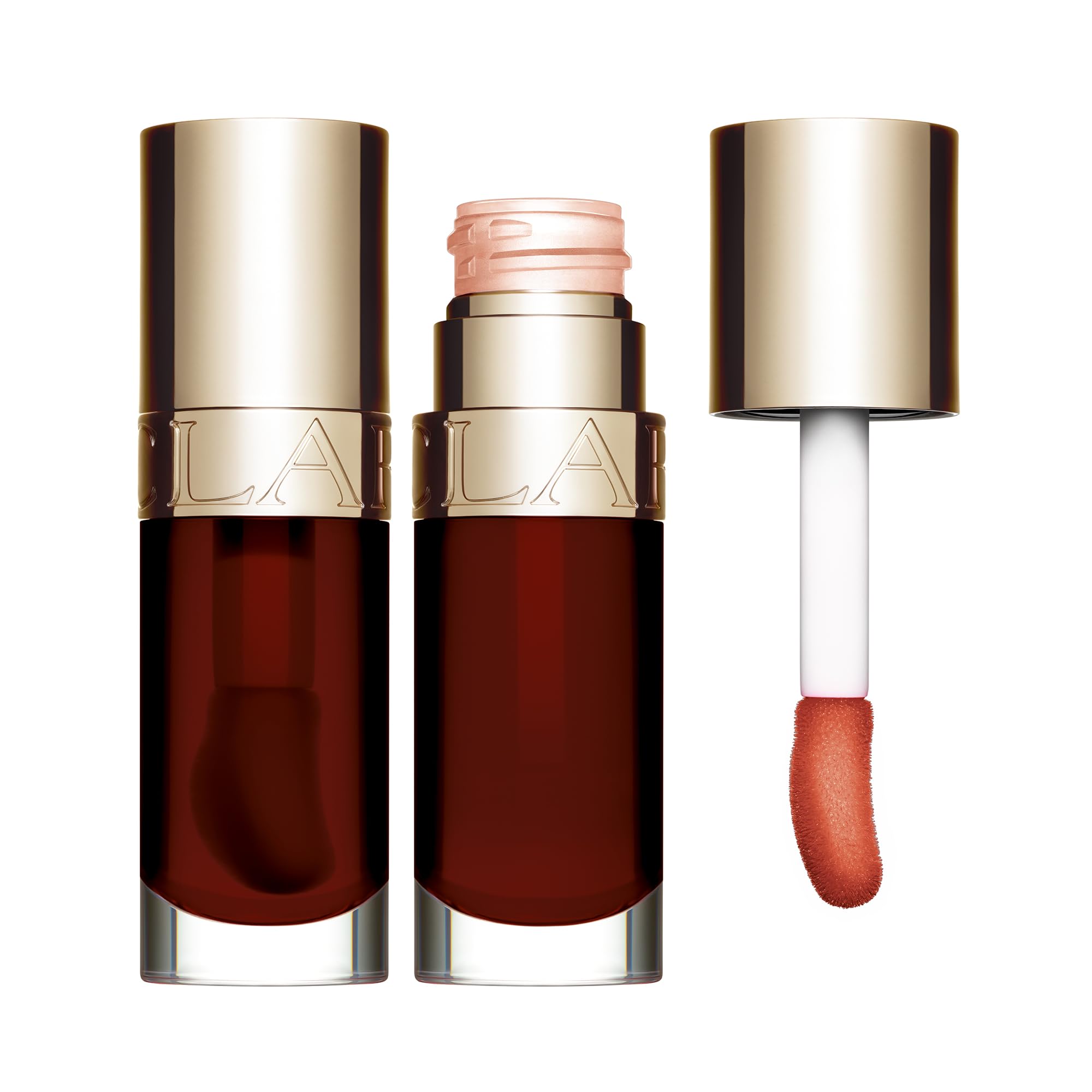 Aceite Lip Comfort Clarins Que Calma, Hidrata Y Protege Los Labios - Venta Internacional.