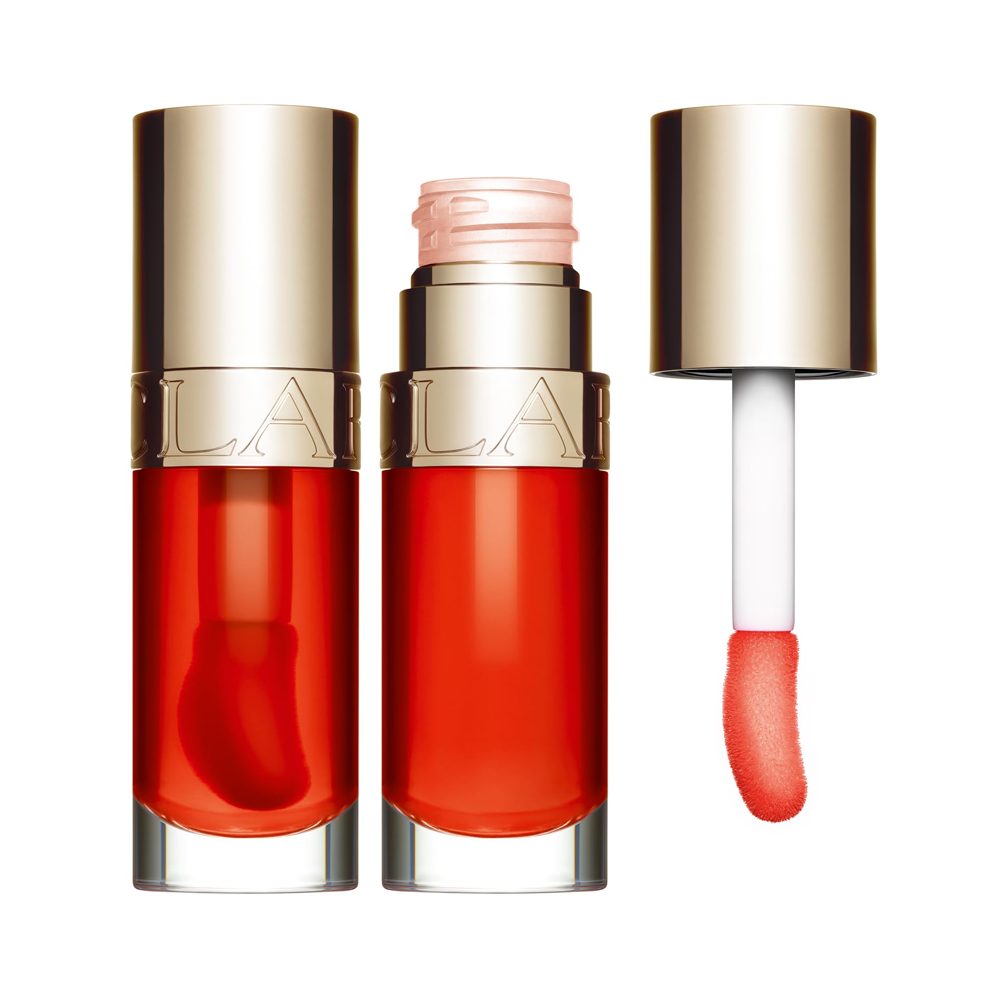 Aceite Lip Comfort Clarins Que Calma, Hidrata Y Protege Los Labios - Venta Internacional.