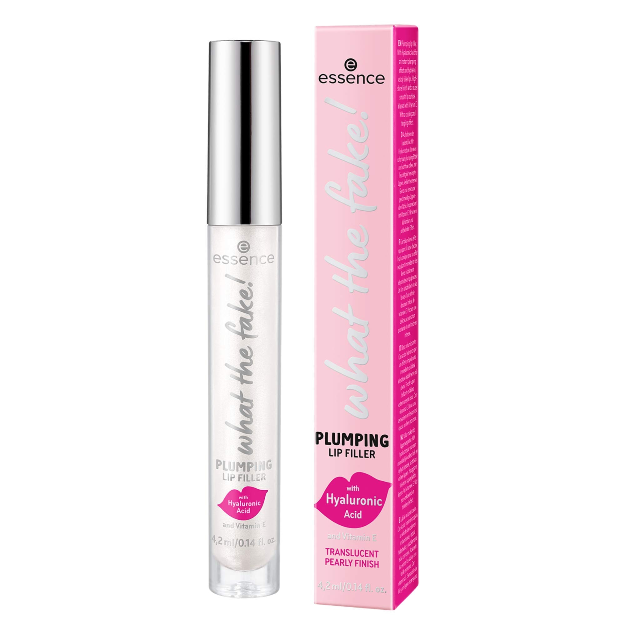 Esencia De Brillo Labial ¡qué Farsa! Relleno De Labios Rellenador - Venta Internacional. $371