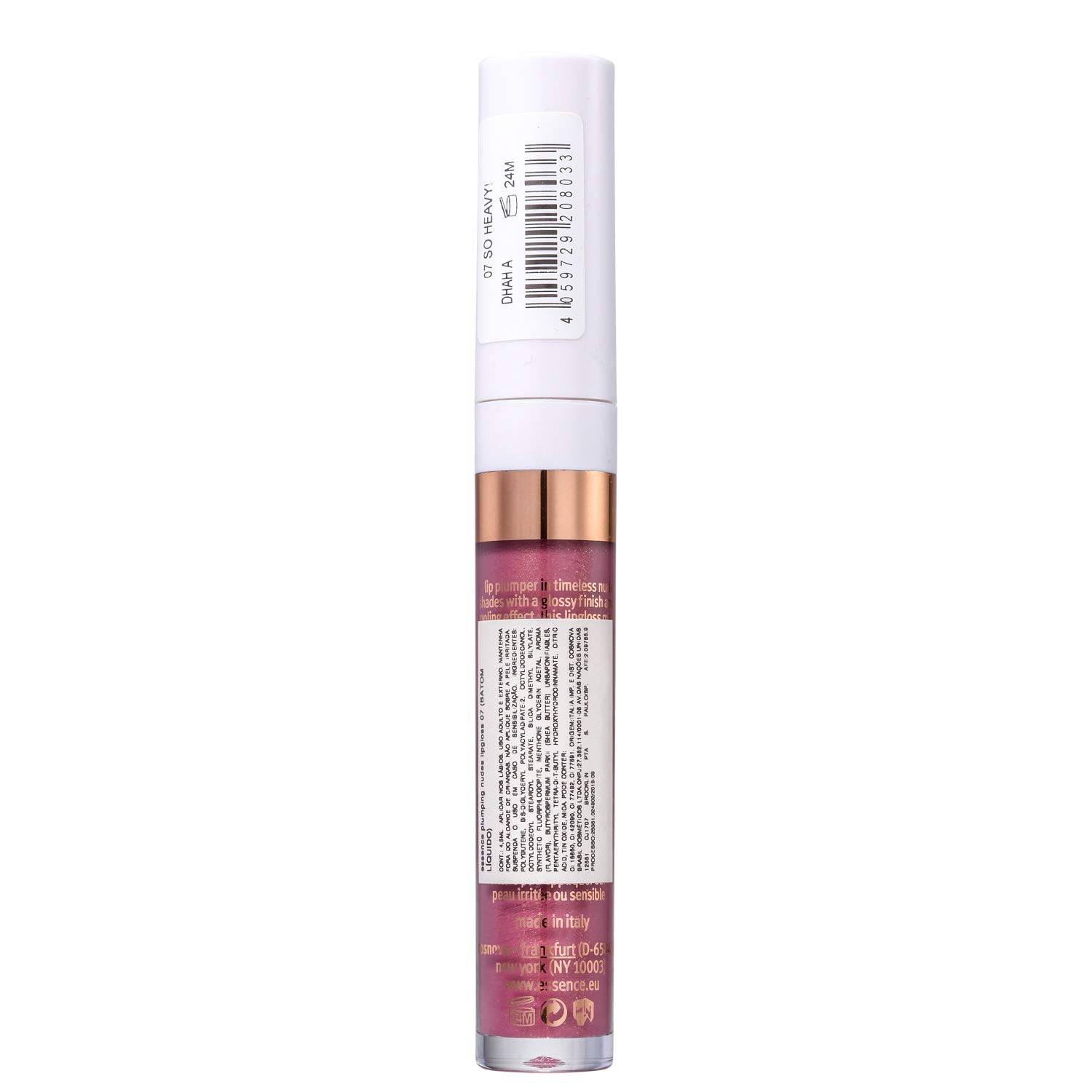 Foto 3 pulgar | Lip Plumper Lipgloss Essence Plumping Nudes So Heavy! (07) - Venta Internacional.