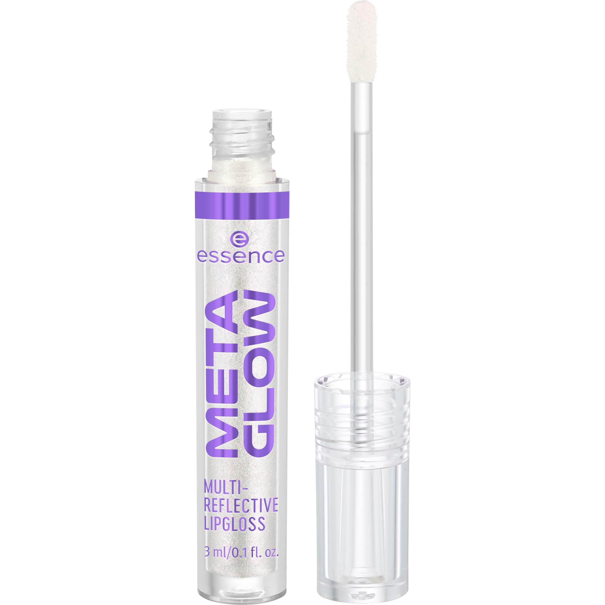 Foto 3 pulgar | Brillo De Labios Essence Meta Glow Multi-reflective Cyber Space 01 - Venta Internacional.