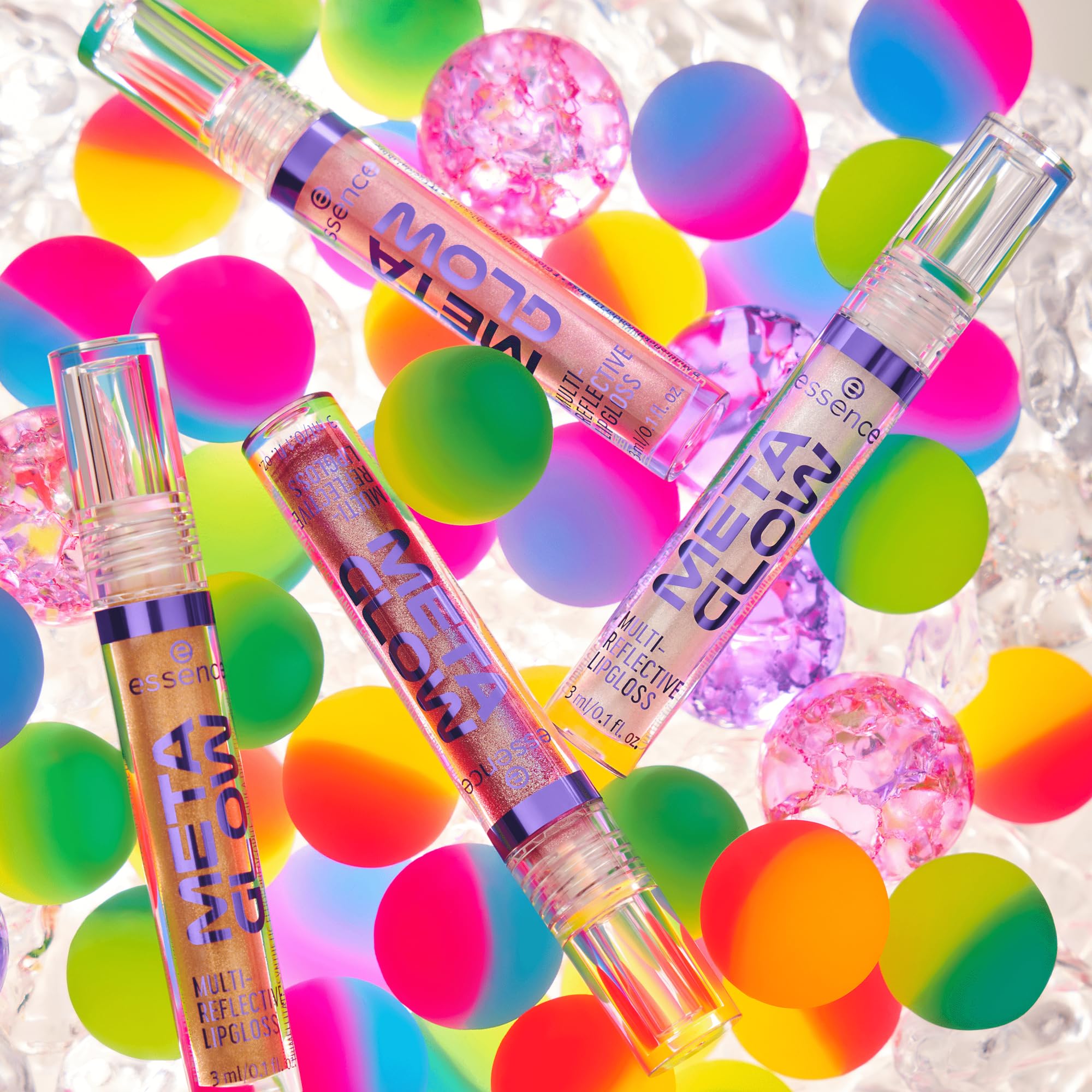 Foto 7 | Brillo De Labios Essence Meta Glow Multi-reflective Cyber Space 01 - Venta Internacional.