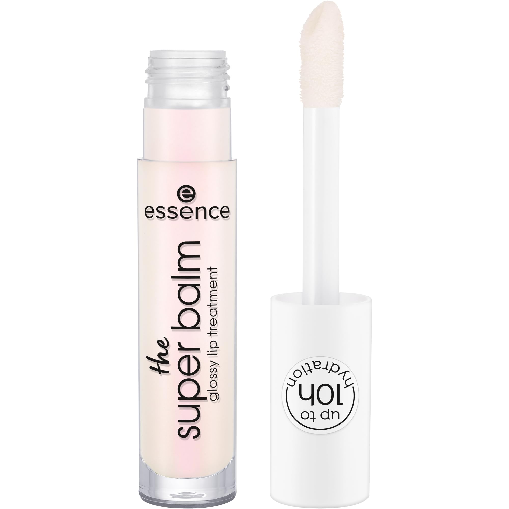 Esencia De Bálsamo Labial The Super Balm Glossy 10h Hydration Vegan - Venta Internacional.
