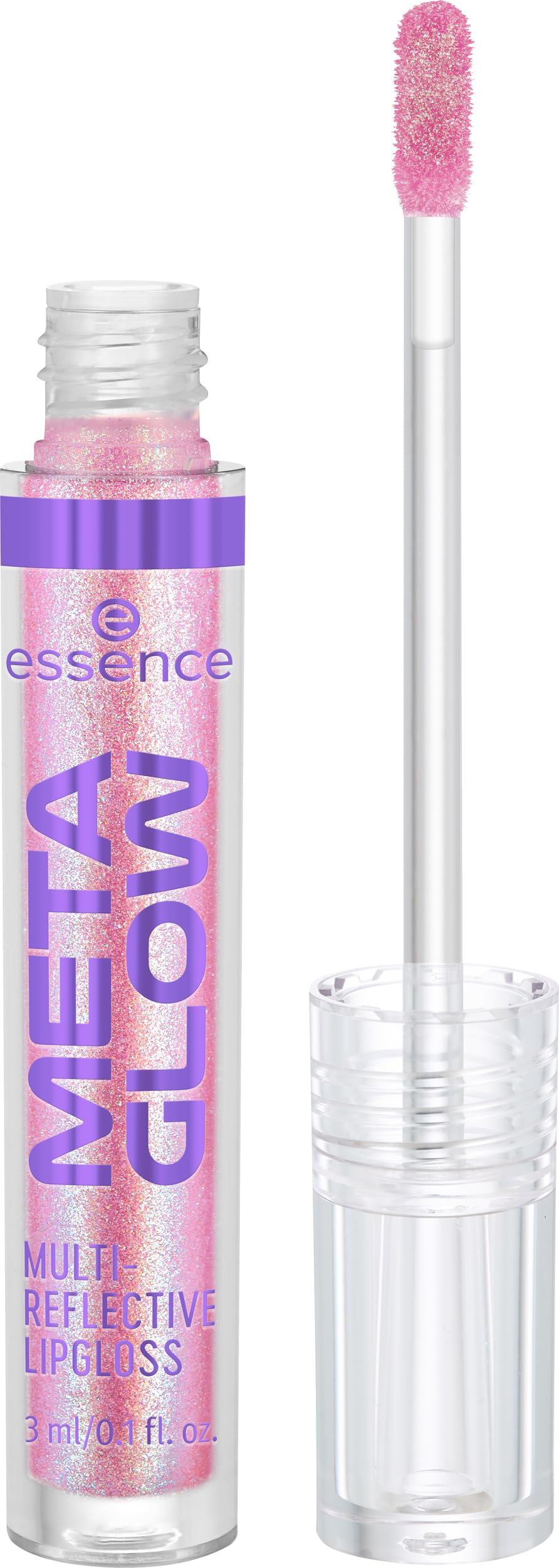 Foto 2 pulgar | Brillo De Labios Essence Meta Glow Multi-reflective Pink Vision 03 - Venta Internacional.