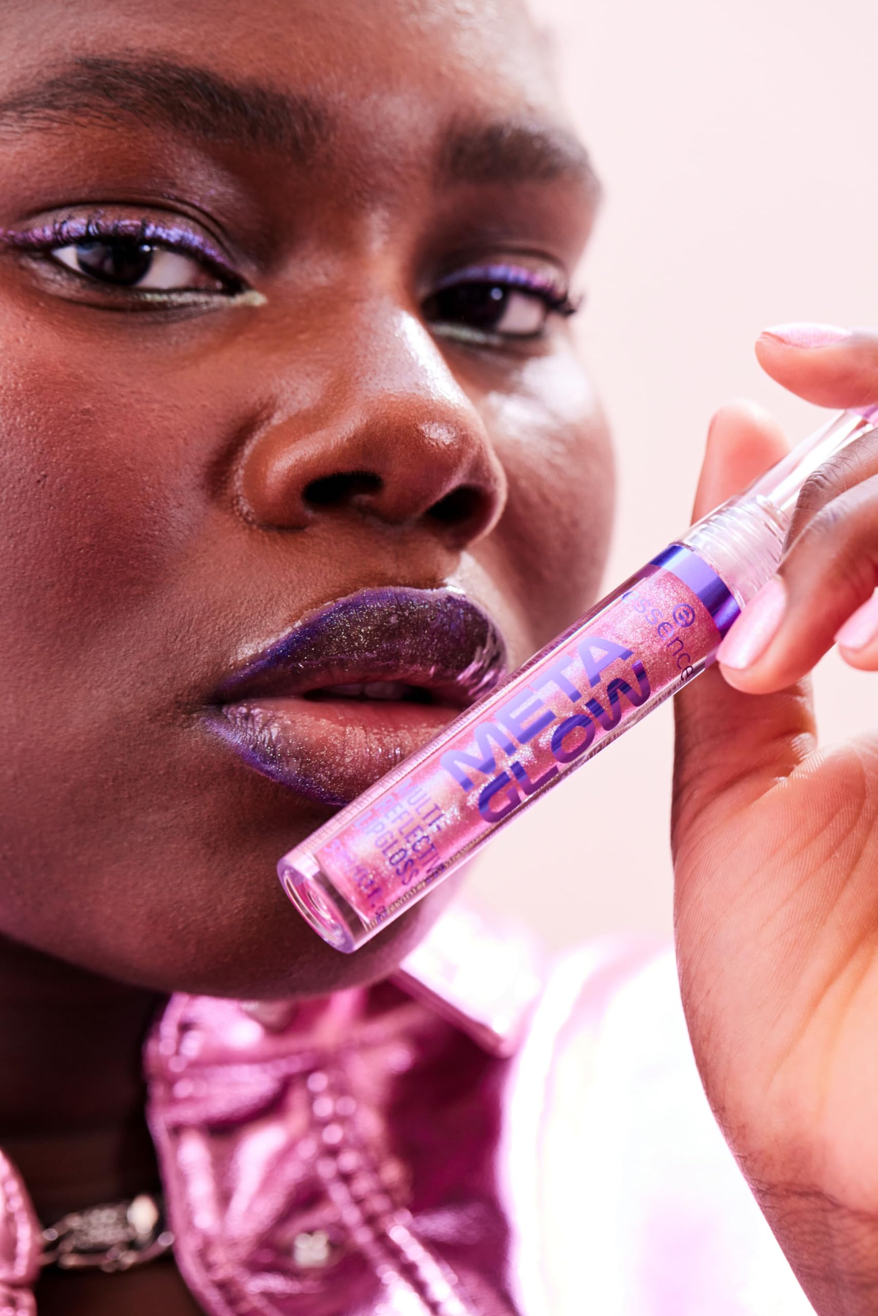 Foto 6 | Brillo De Labios Essence Meta Glow Multi-reflective Iridiscente 02 - Venta Internacional.