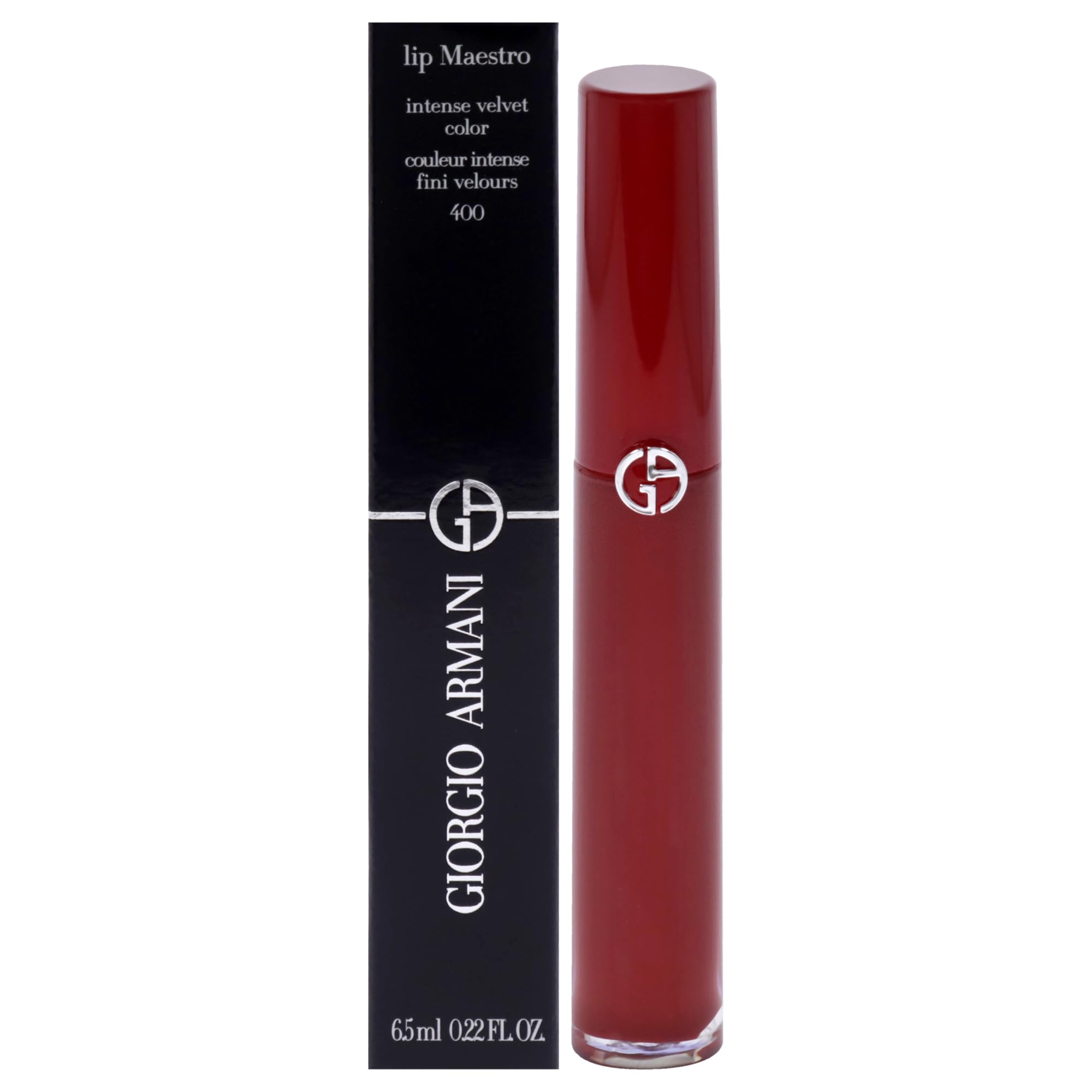 Foto 1 | Barra De Labios Giorgio Armani Lip Maestro Intense Velvet 400 Red - Venta Internacional.