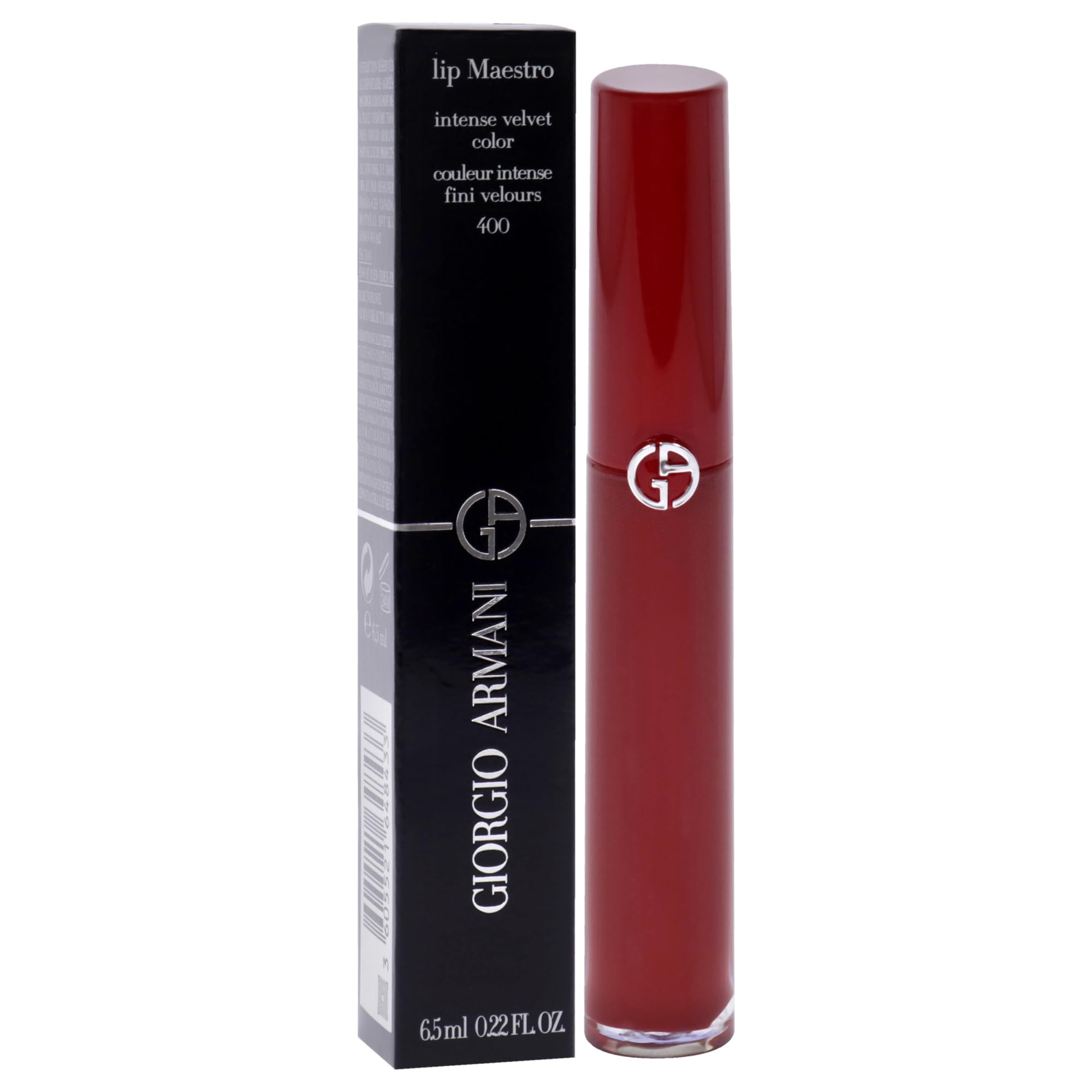 Foto 3 | Barra De Labios Giorgio Armani Lip Maestro Intense Velvet 400 Red - Venta Internacional.