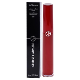 Foto 4 | Barra De Labios Giorgio Armani Lip Maestro Intense Velvet 400 Red - Venta Internacional.