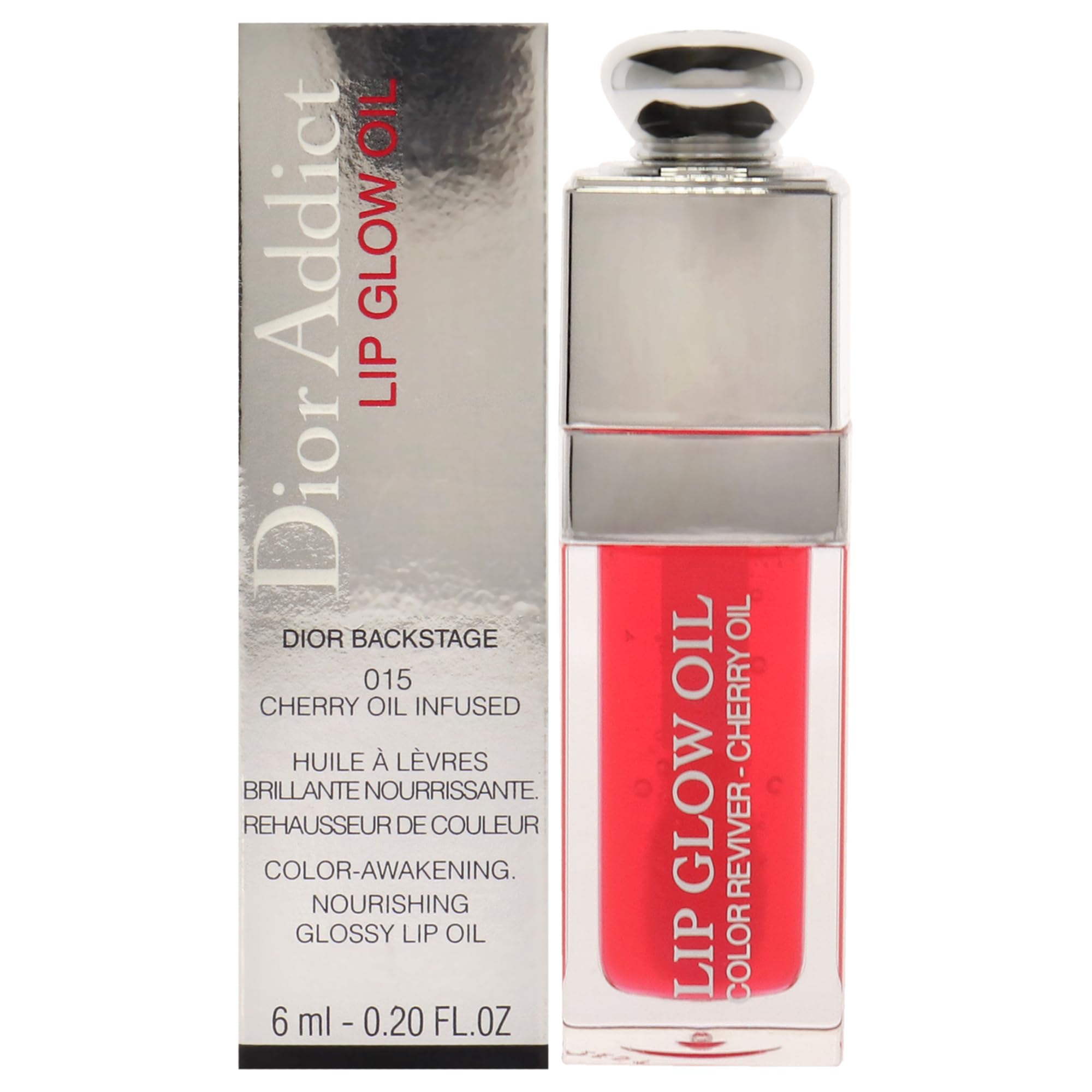 Foto 2 pulgar | Aceite Labial Dior Dior Addict Lip Glow Oil 015 Cherry Para Mujer - Venta Internacional.