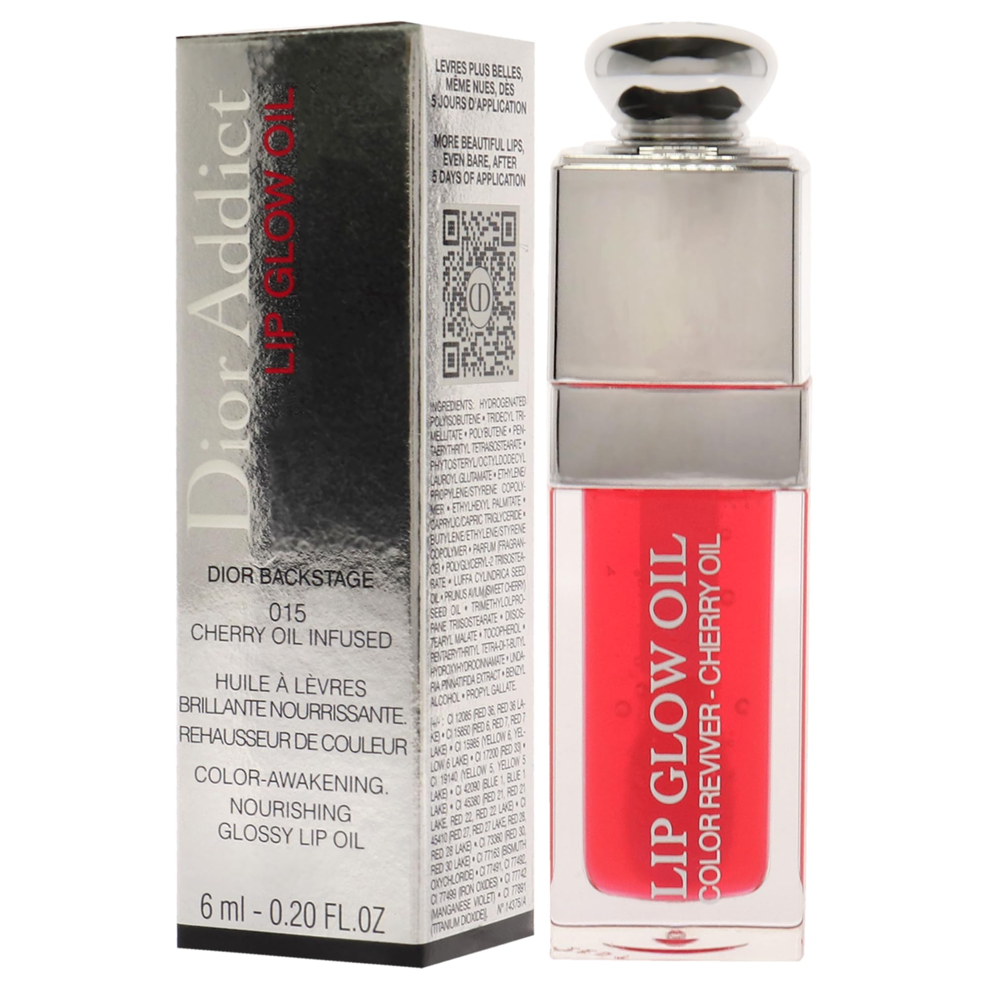 Foto 6 pulgar | Aceite Labial Dior Dior Addict Lip Glow Oil 015 Cherry Para Mujer - Venta Internacional.