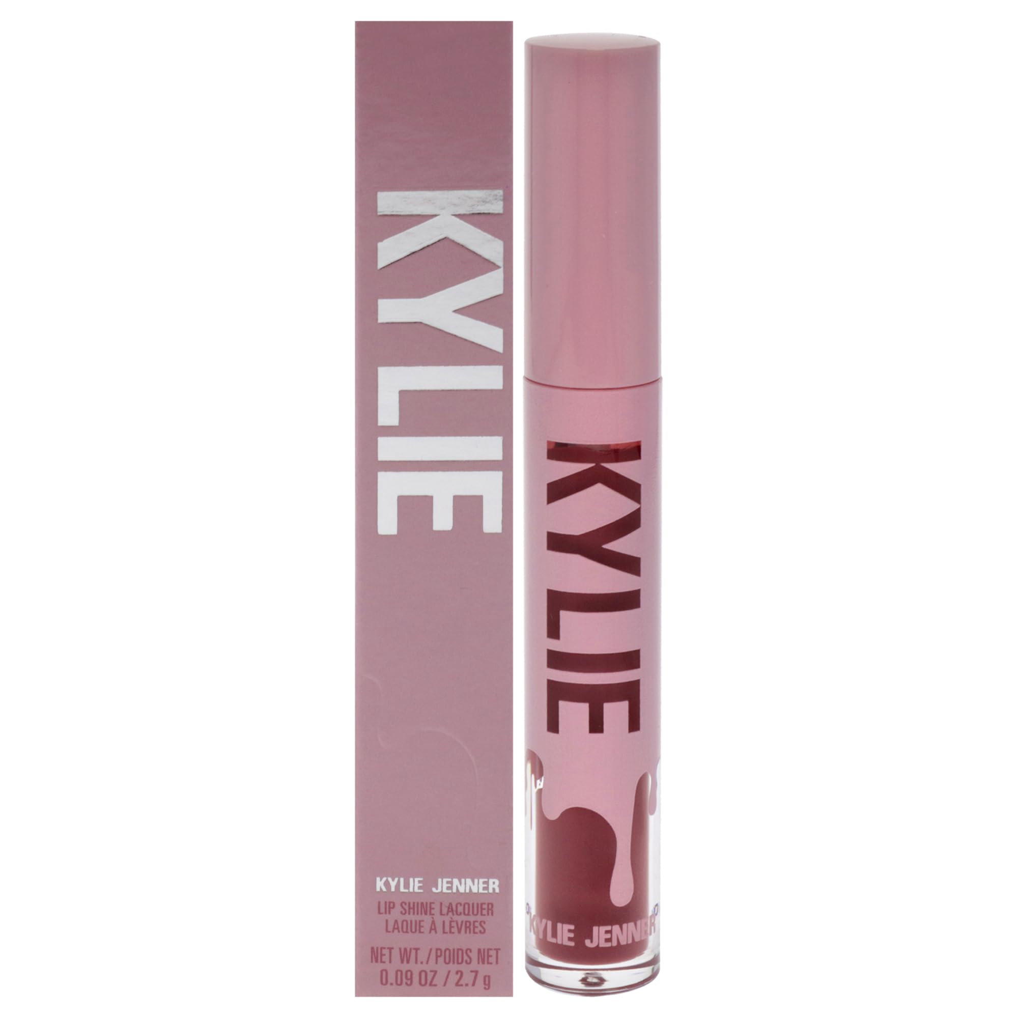 Laca De Labios Kylie Cosmetics Lip Shine Lacquer 341 A Whole Week - Venta Internacional.