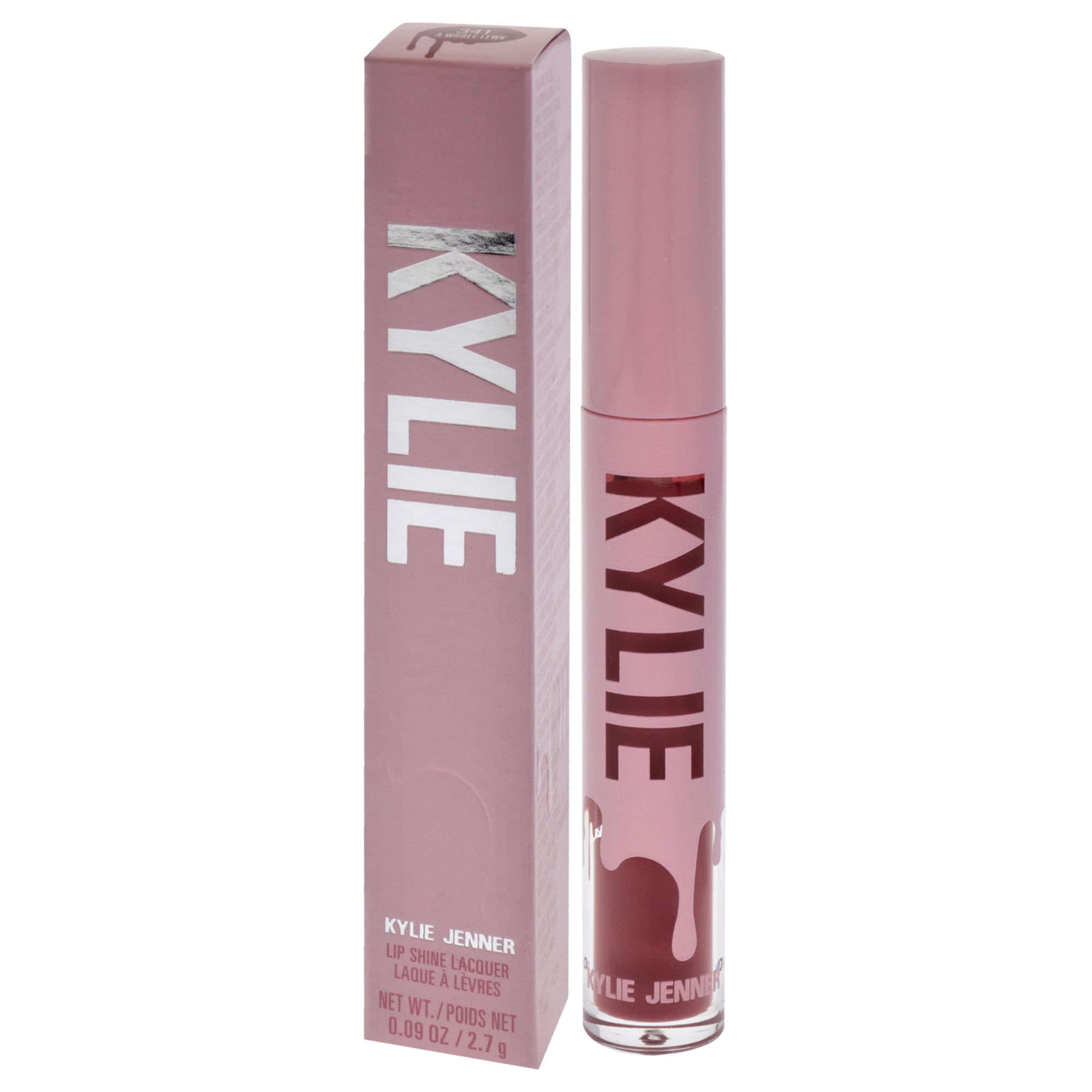 Foto 5 pulgar | Laca De Labios Kylie Cosmetics Lip Shine Lacquer 341 A Whole Week - Venta Internacional.