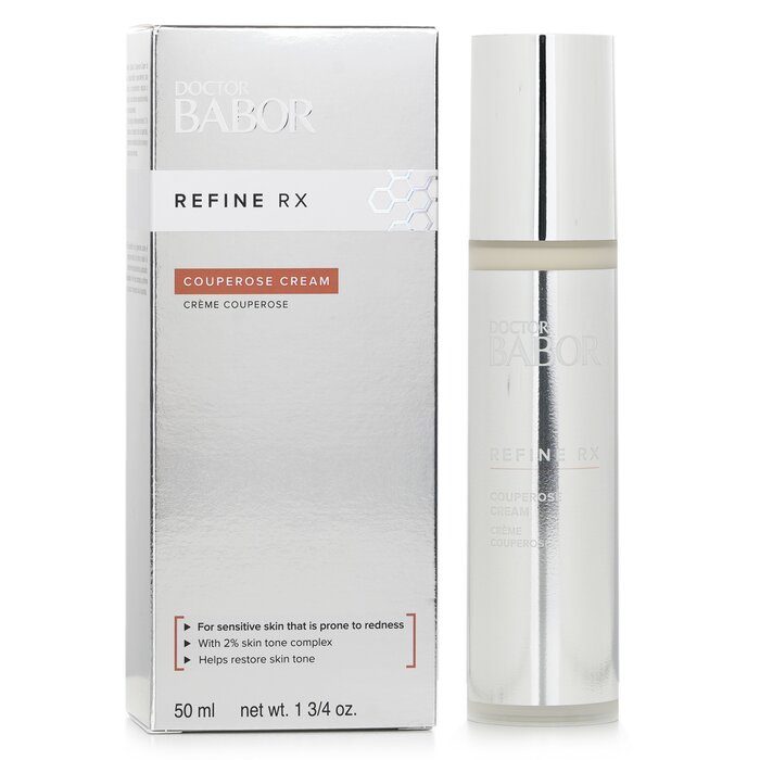 Foto 2 | Crema Facial Babor Doctor Babor Refine Rx Couperose 50 Ml - Venta Internacional.