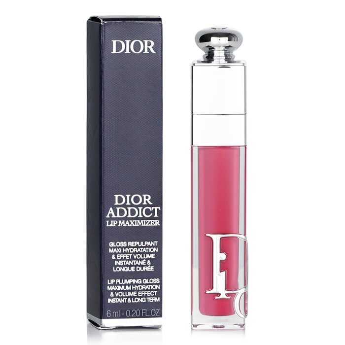 Foto 5 | Brillo Maximizador De Labios Christian Dior Addict #029 Intense Grape - Venta Internacional.