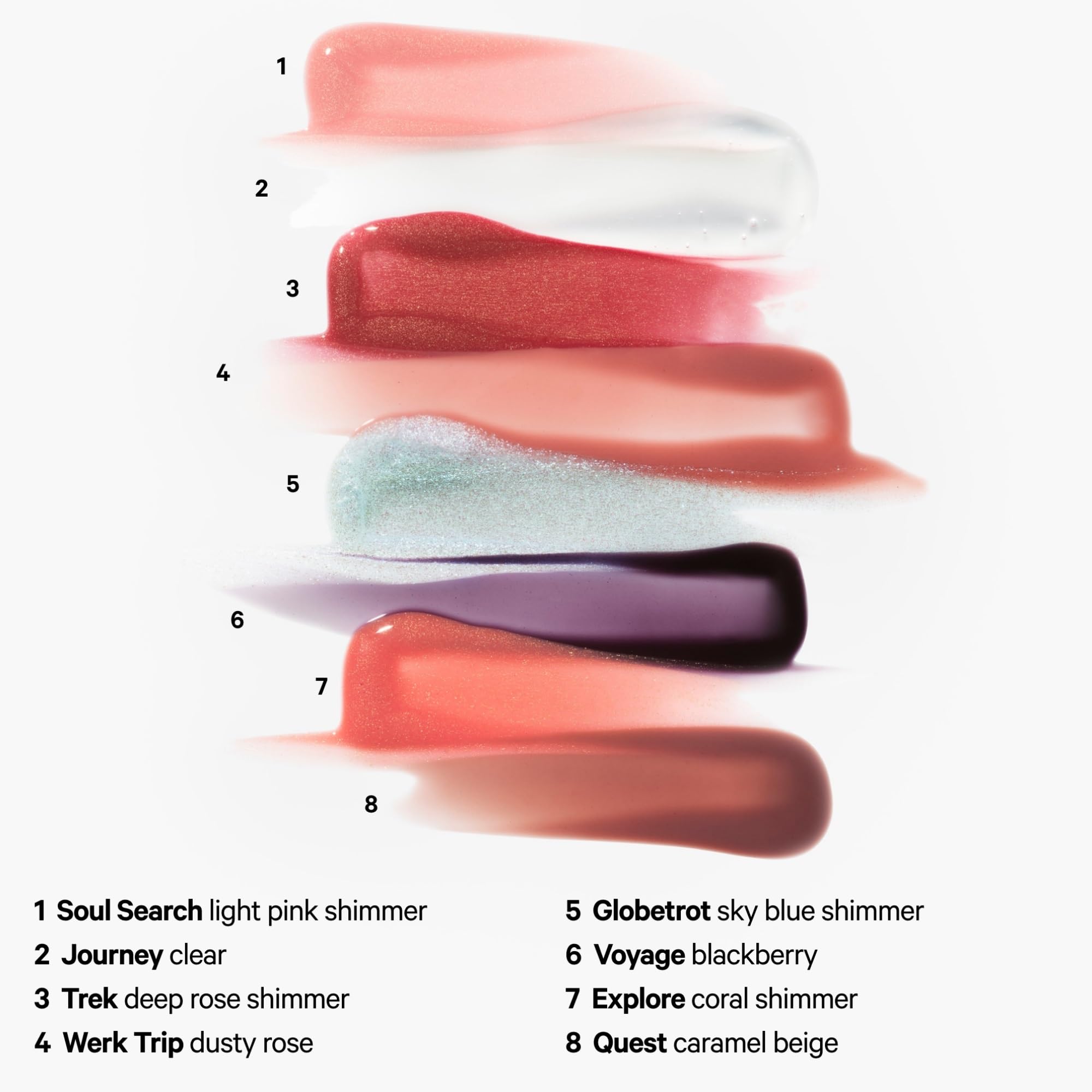 Foto 8 pulgar | Brillo De Labios, Maquillaje Con Leche, Odyssey Journey, 6 Ml, Vegano - Venta Internacional.