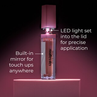 Foto 2 | Brillo De Labios Mcobeauty Liplights Shine Clear, Vegano, Libre De Crueldad Animal - Venta Internacional.