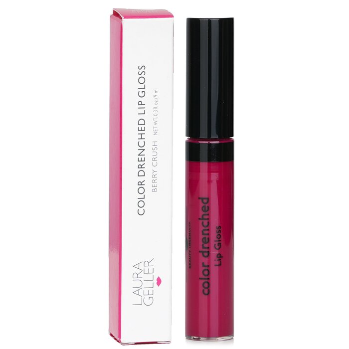 Foto 3 pulgar | Brillo De Labios Laura Geller Color Drenched #berry Crush - Venta Internacional.