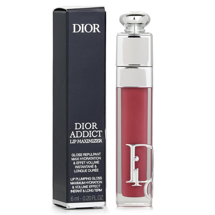 Foto 4 pulgar | Adicto A La Maximización De Labios Christian Dior #027 Intense Fig - Venta Internacional.