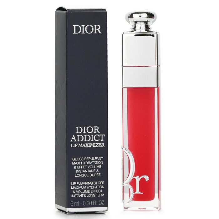 Foto 2 | Brillo Maximizador De Labios Christian Dior Addict #015 Cherry - Venta Internacional.