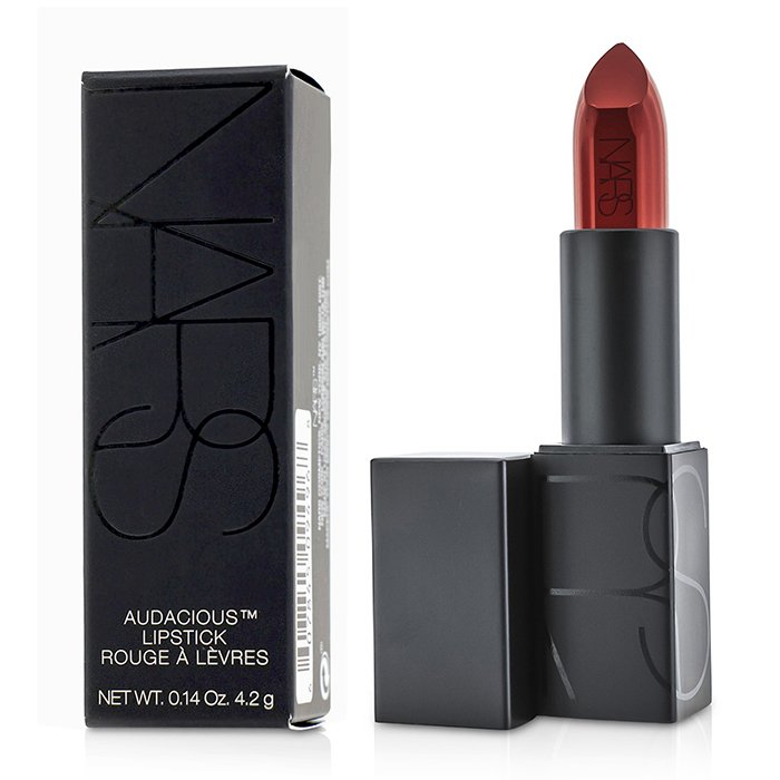 Lápiz Labial Nars Audacious Rita, Color De Alto Impacto, Acabado Satinado - Venta Internacional.