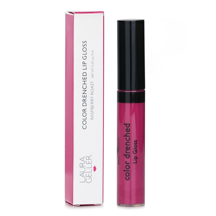 Foto 3 pulgar | Brillo De Labios Laura Geller Color Drenched Raspberry Roast - Venta Internacional.