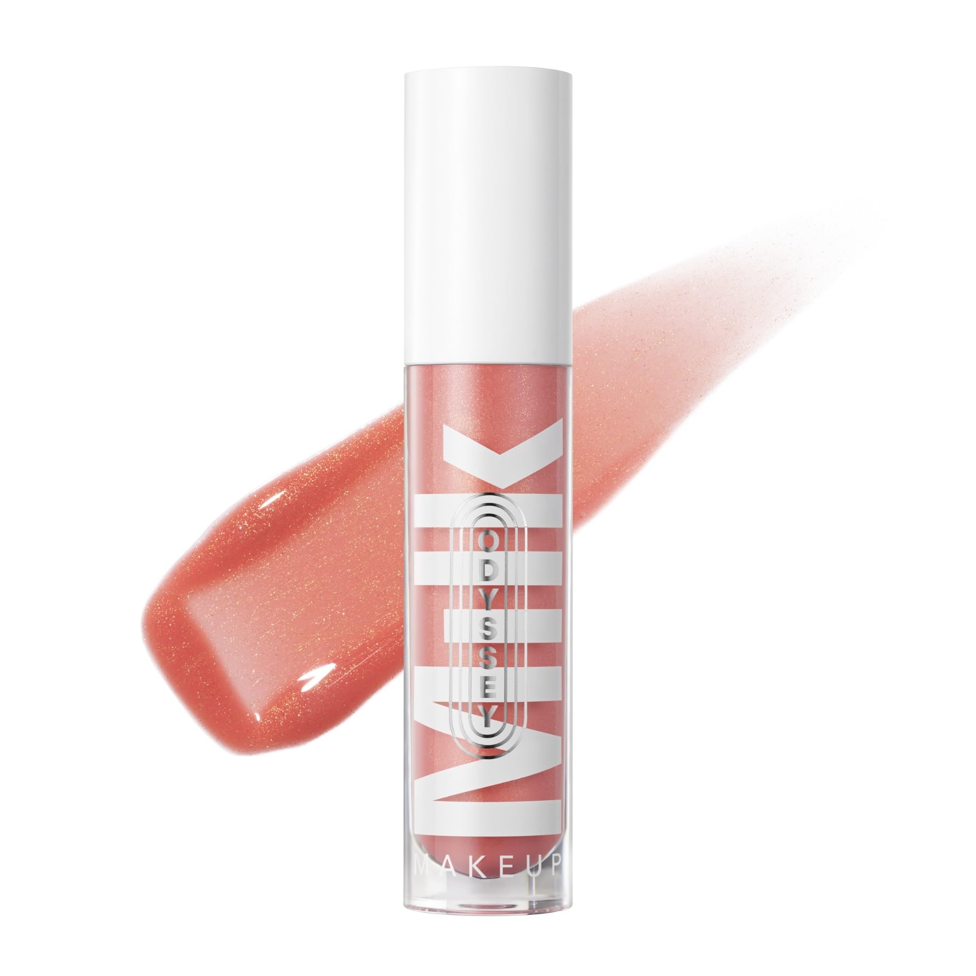 Aceite De Labios, Brillo Y Maquillaje Con Leche Odyssey Explore Coral Shimmer - Venta Internacional.