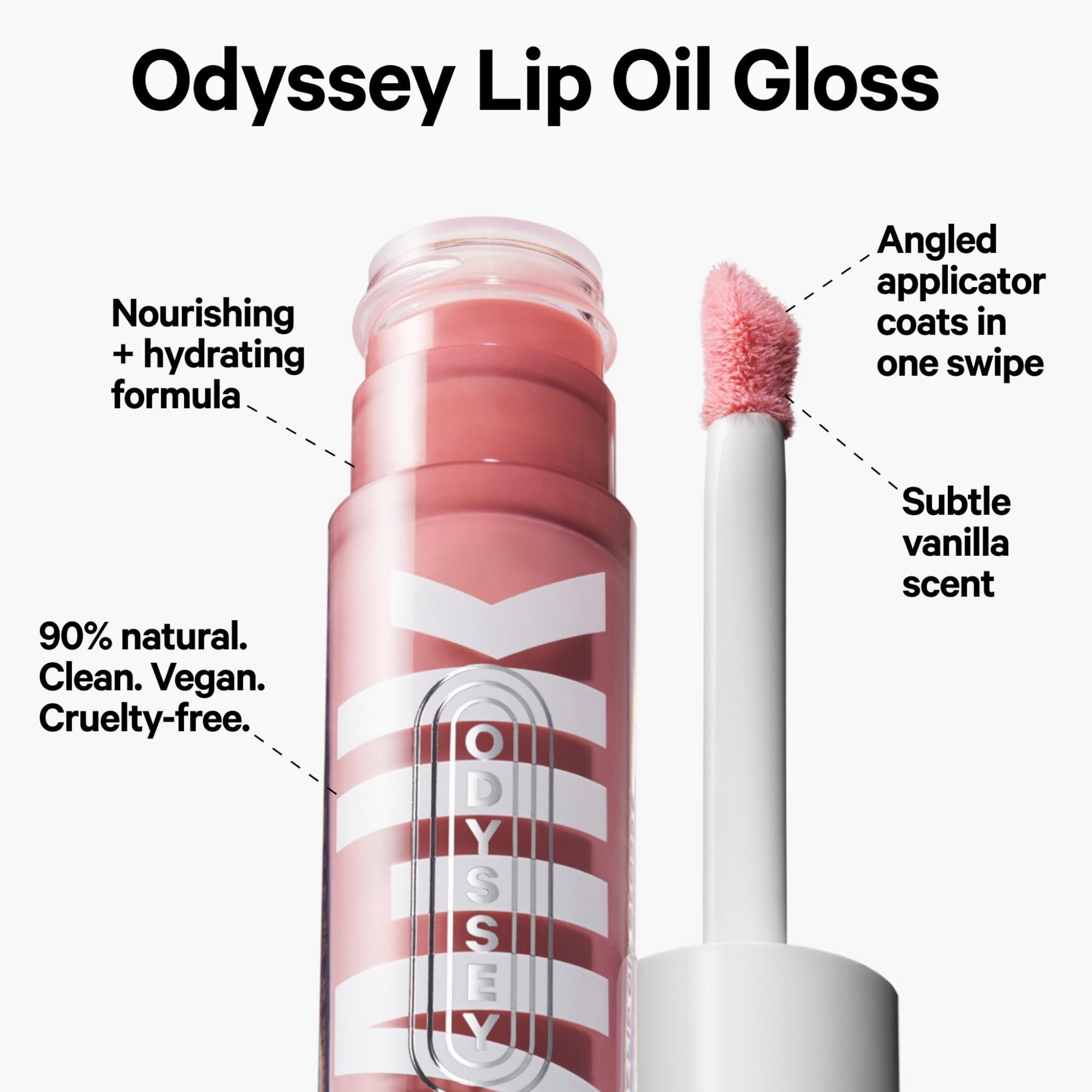 Foto 6 | Aceite De Labios, Brillo Y Maquillaje Con Leche Odyssey Explore Coral Shimmer - Venta Internacional.